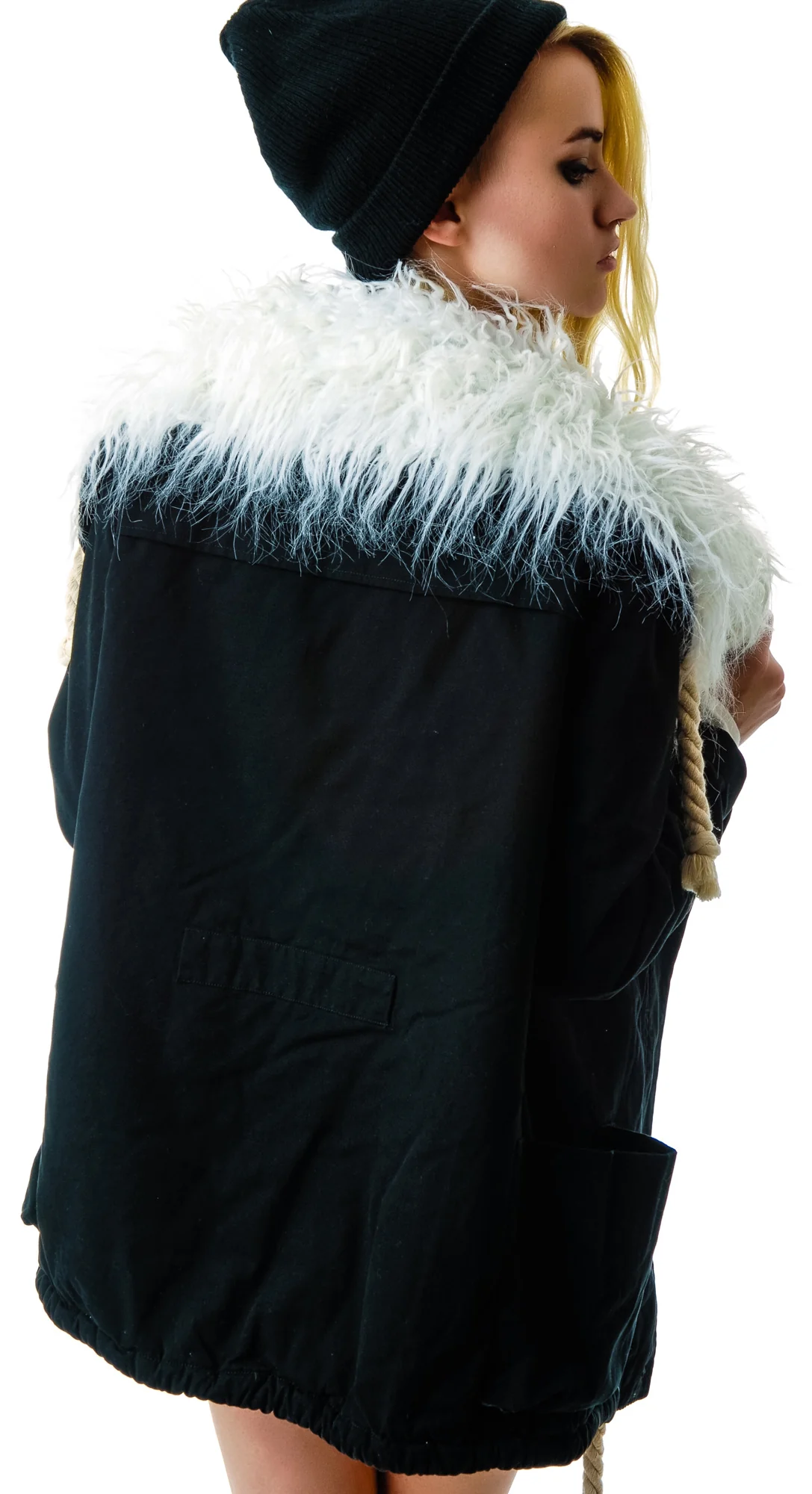 Defender Duffle Coat - Image 5