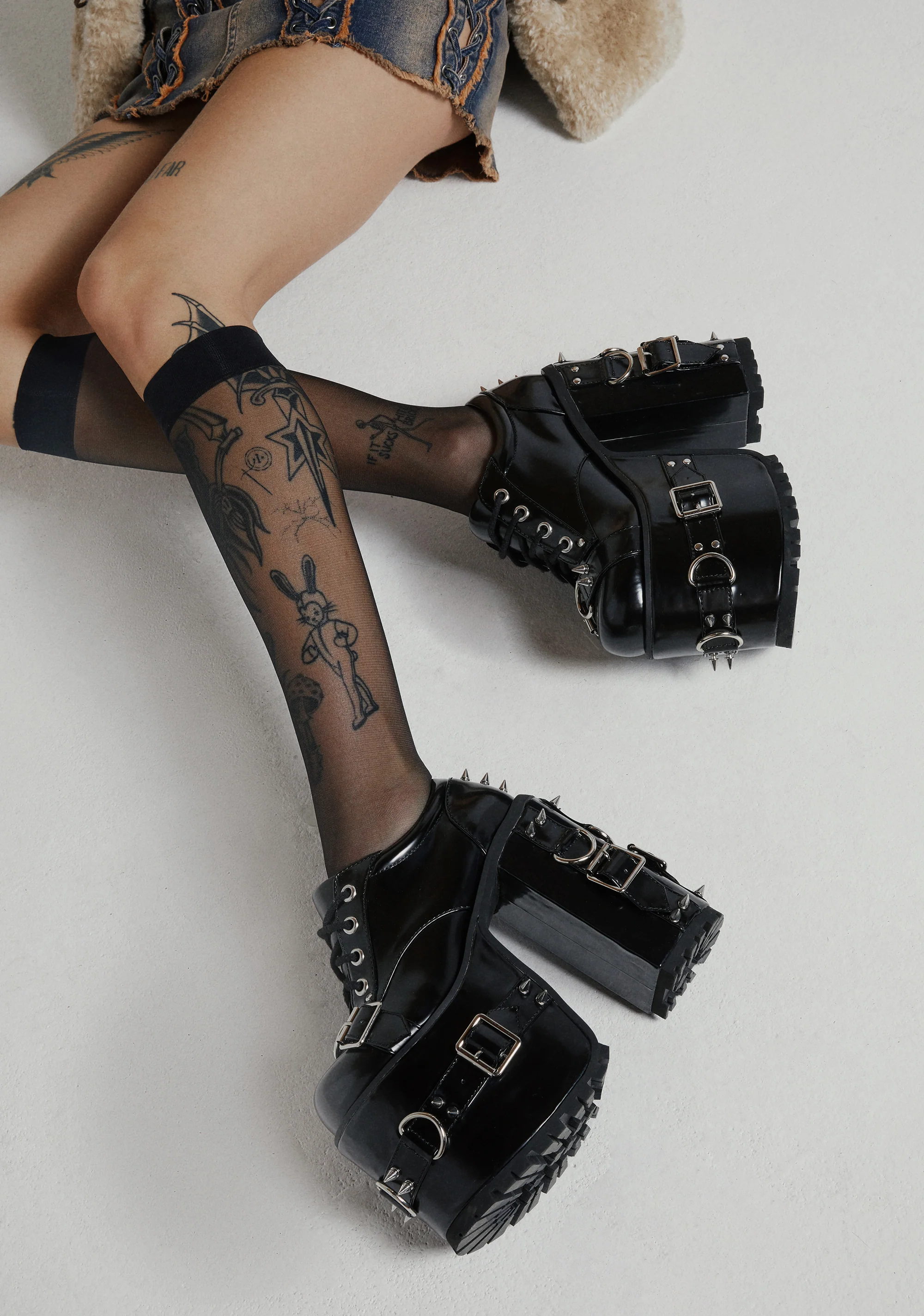 Defiant Charm Oxford Platforms - Image 5