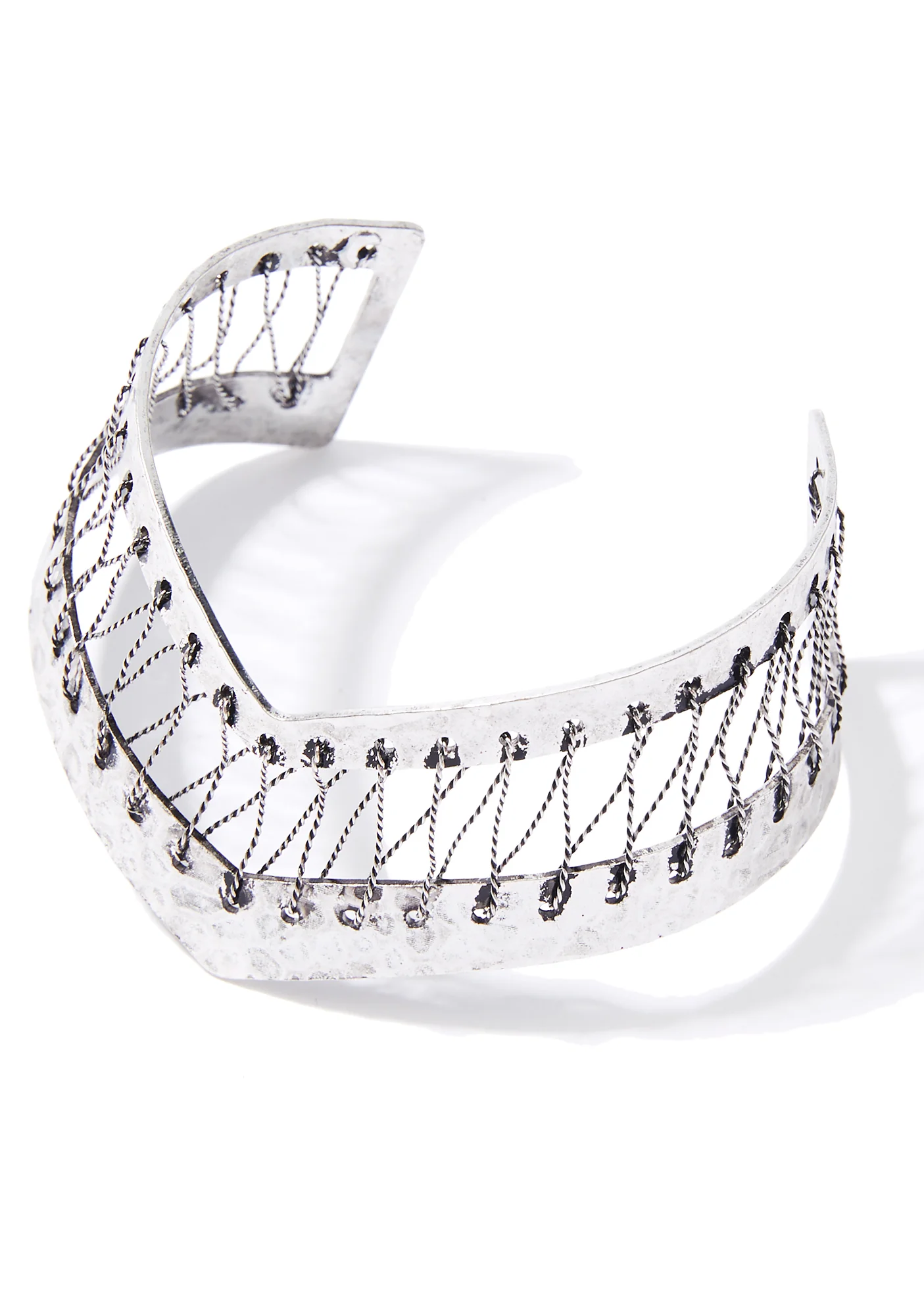 Dejah Metal Bun Cuff - Image 2