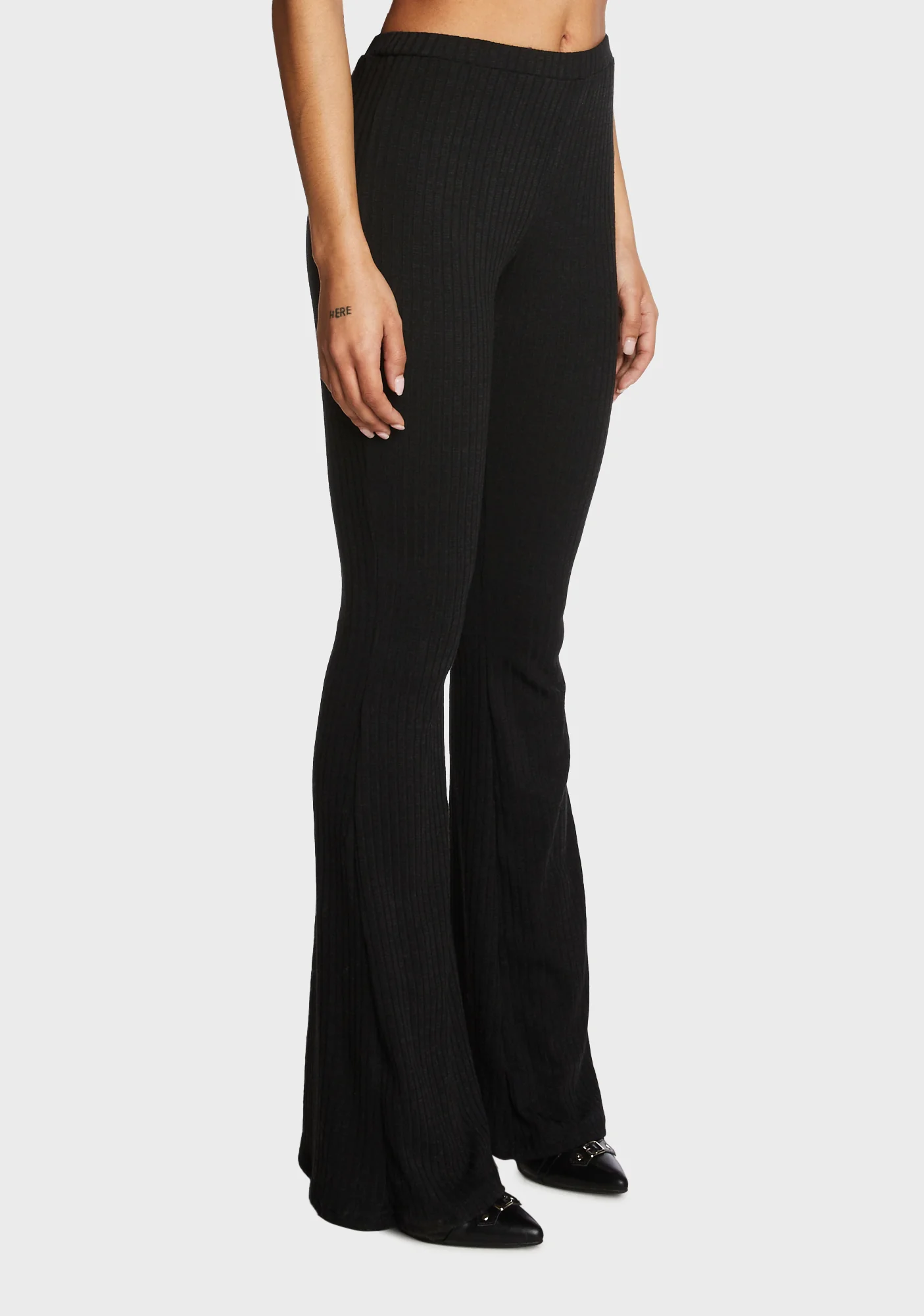 Dekota Ribbed Flare Pants - Image 3