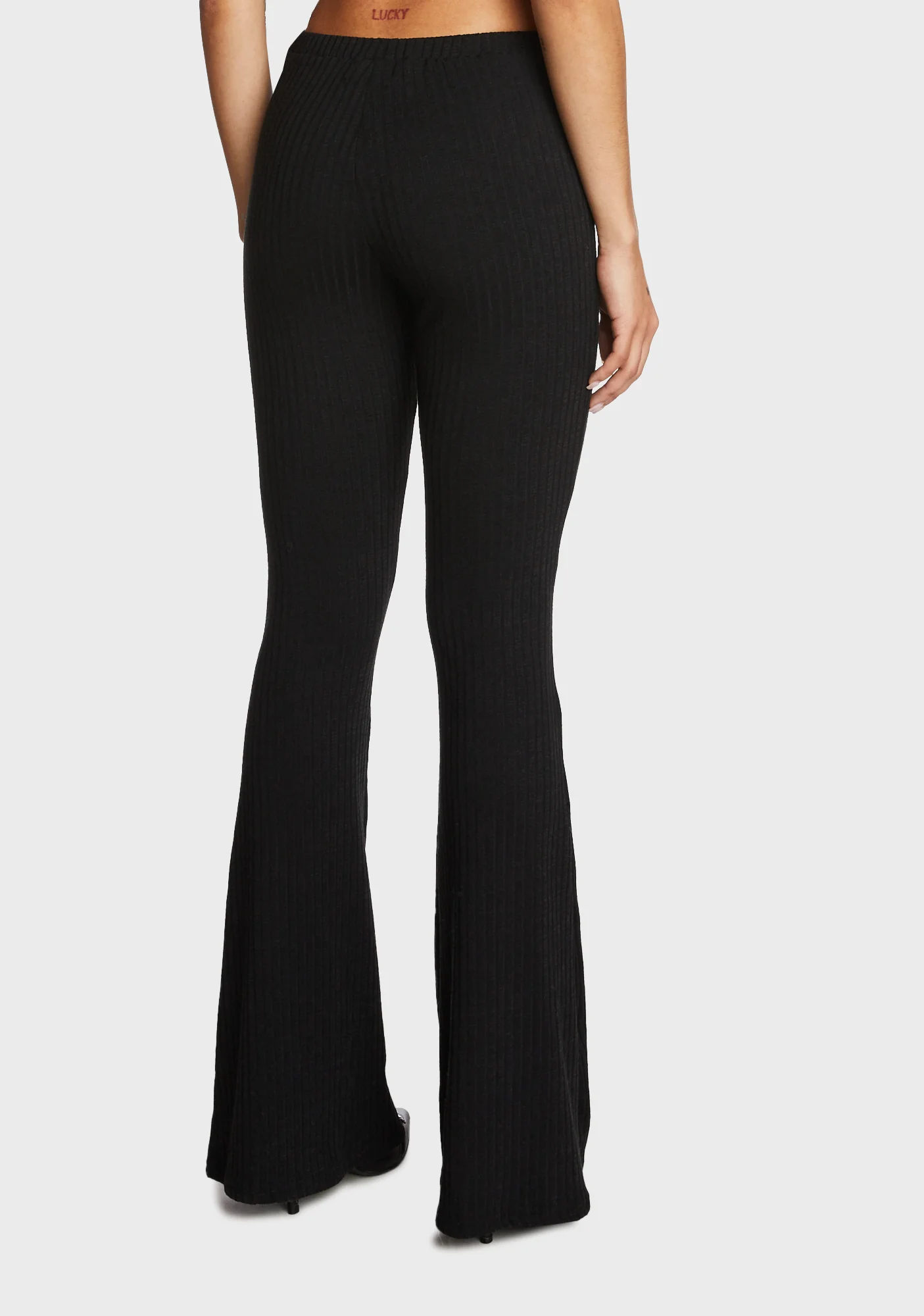 Dekota Ribbed Flare Pants - Image 4