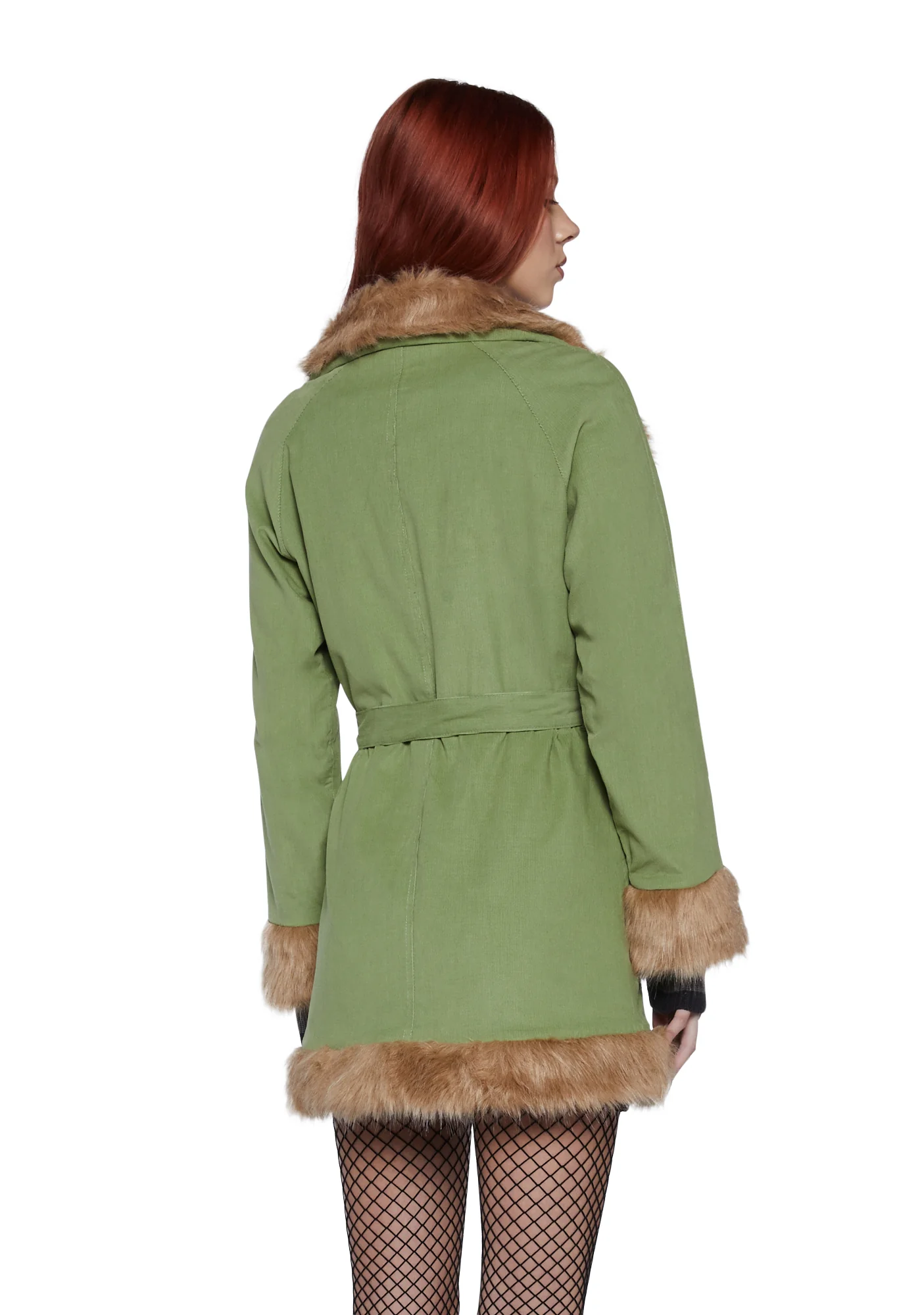 Daisy Dear Sherpa Coat - Image 4