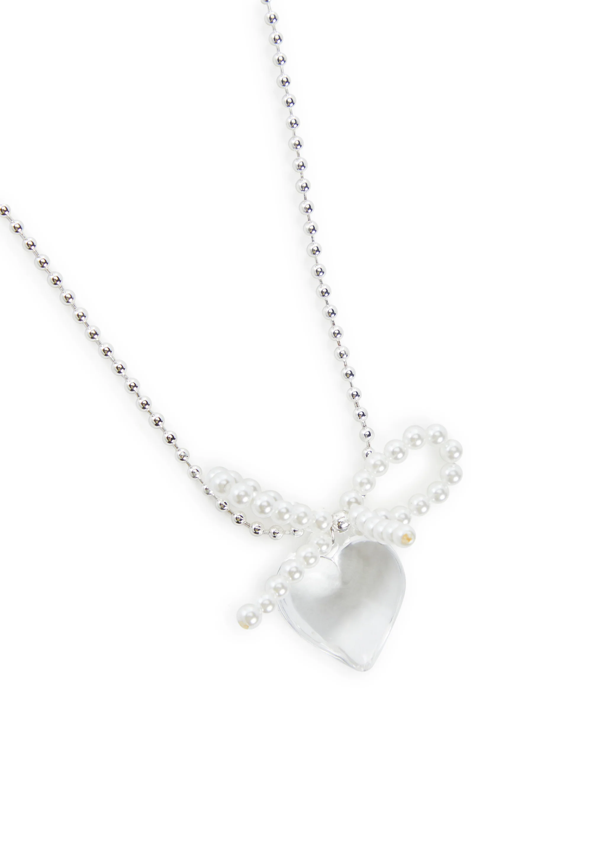 Delicate Heart Pendant Necklace - Image 2