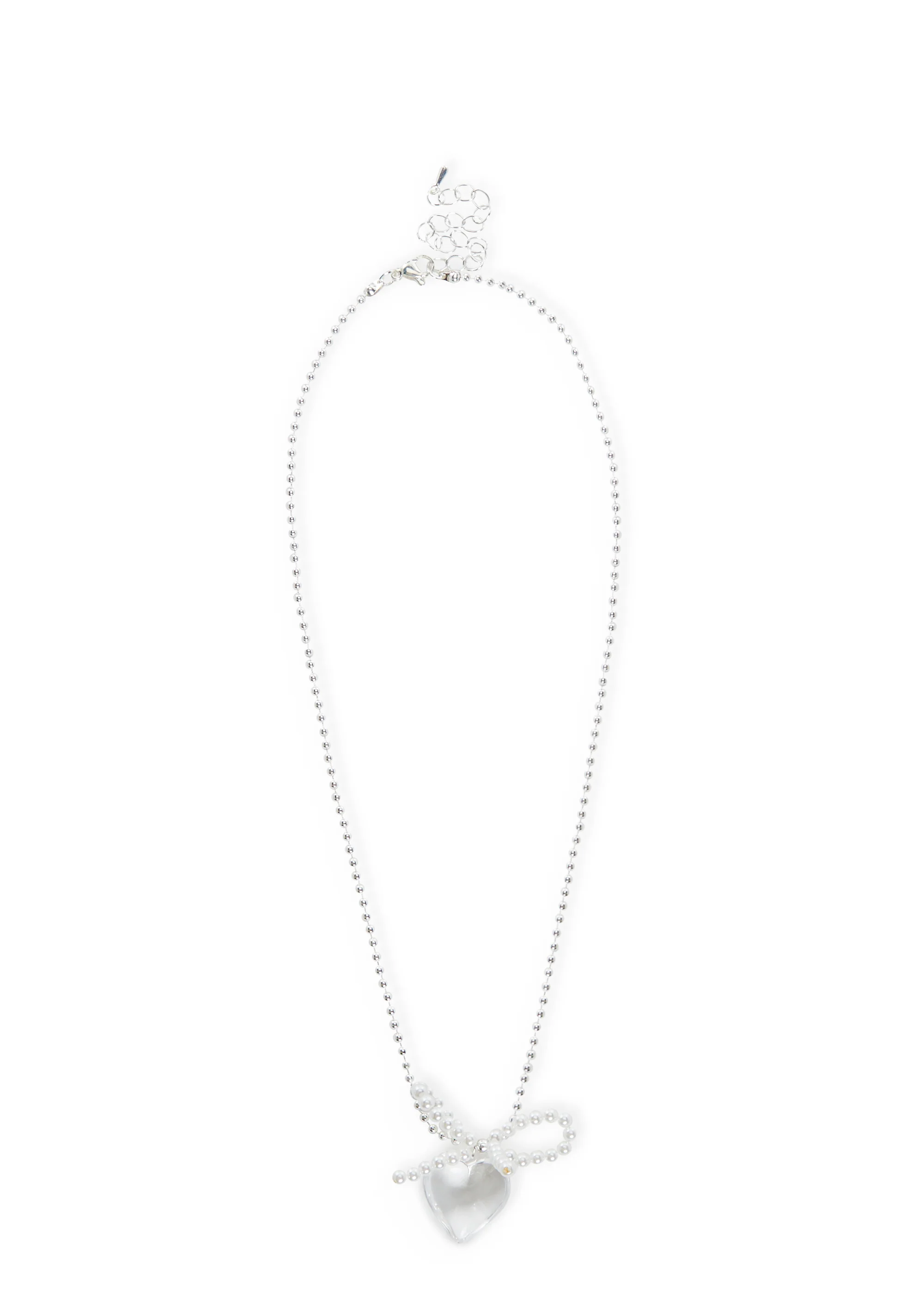 Delicate Heart Pendant Necklace - Image 4