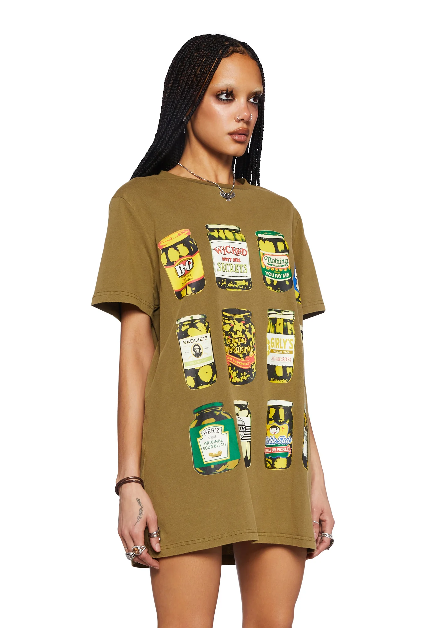 Delicious Treats Oversized Tee - Image 3