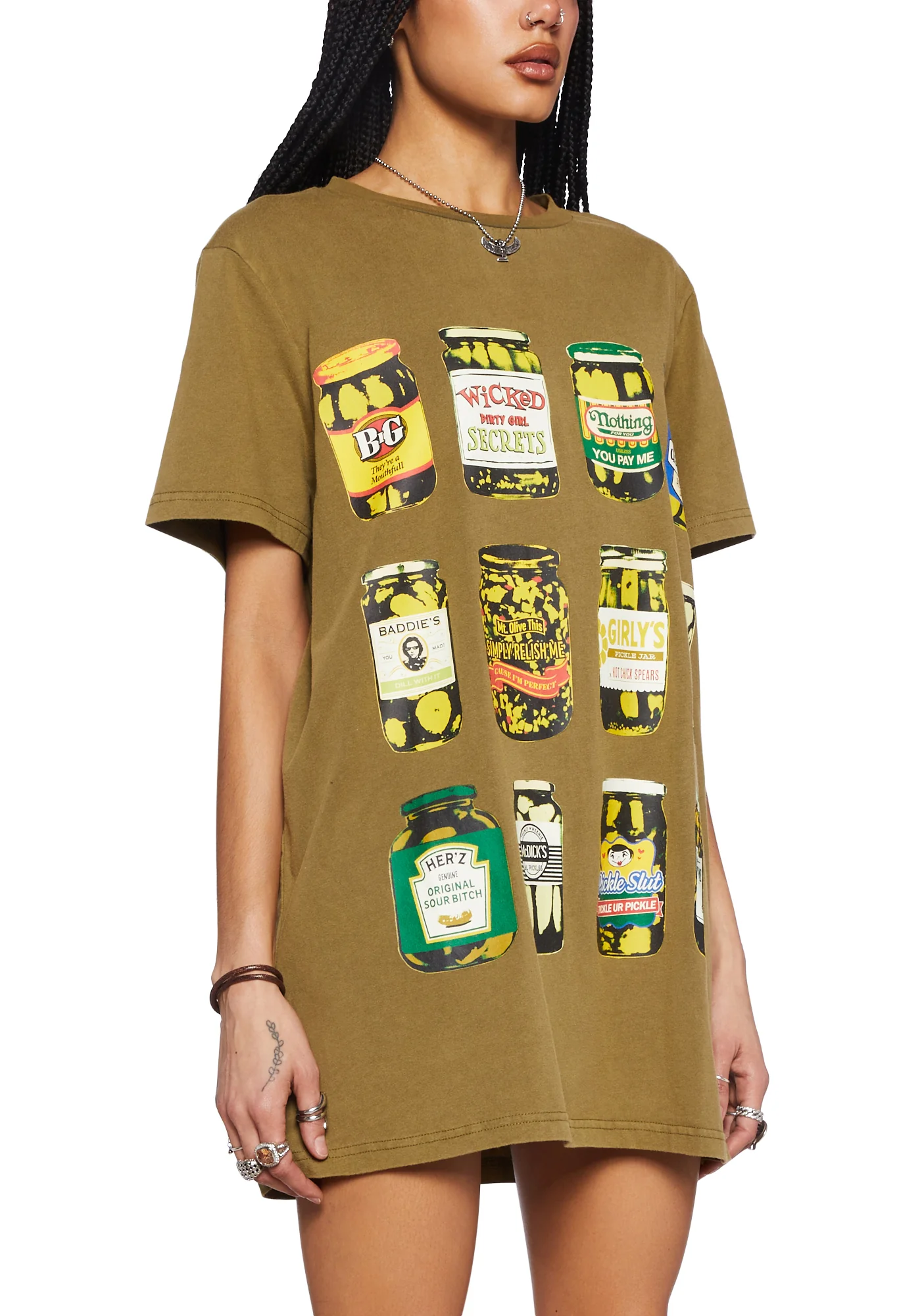 Delicious Treats Oversized Tee - Image 5