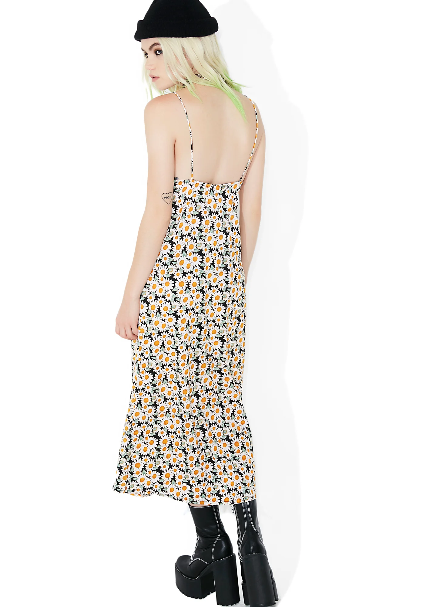 Delightful Daisy Lourve Dress - Image 4