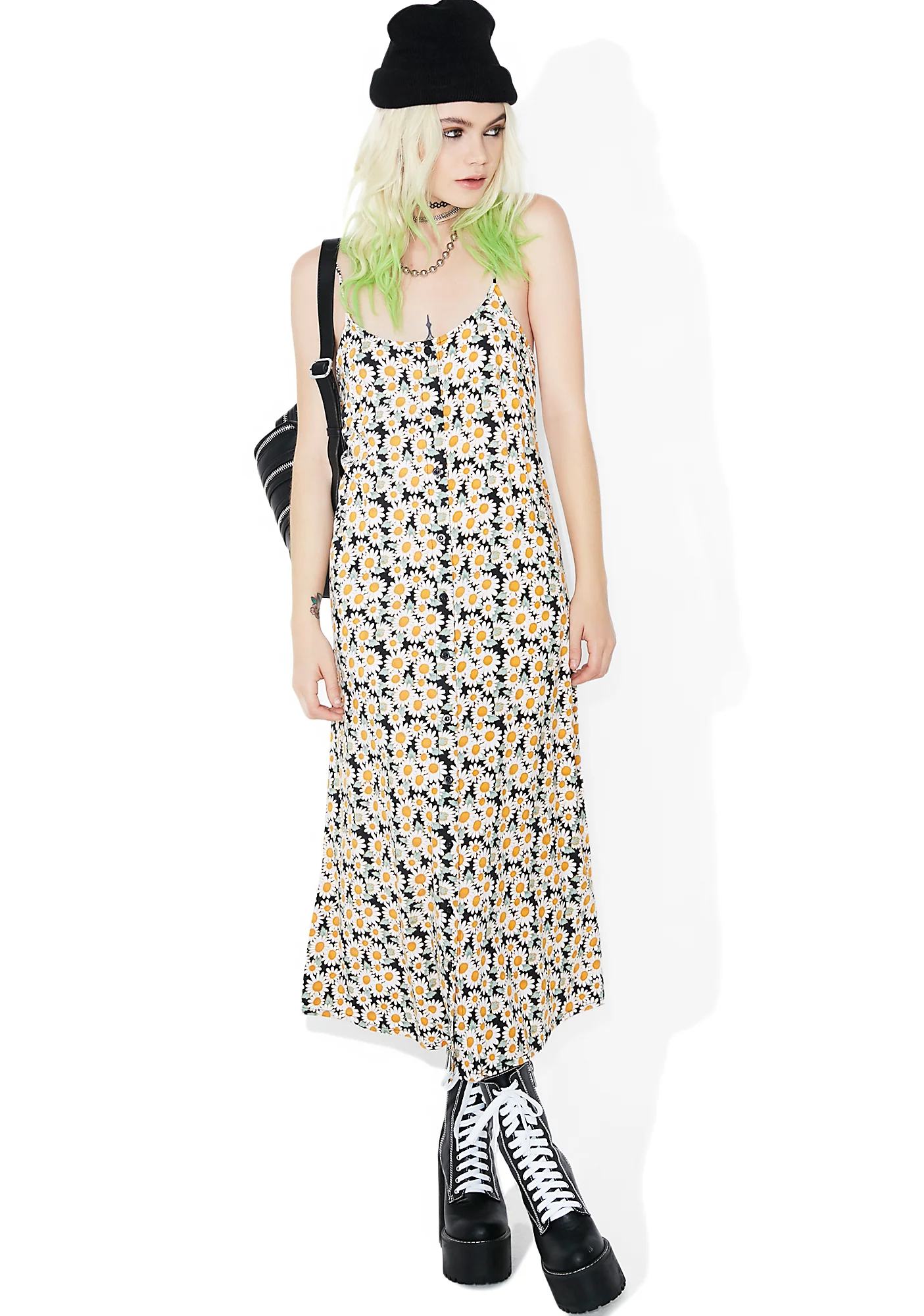 Delightful Daisy Lourve Dress - Image 5
