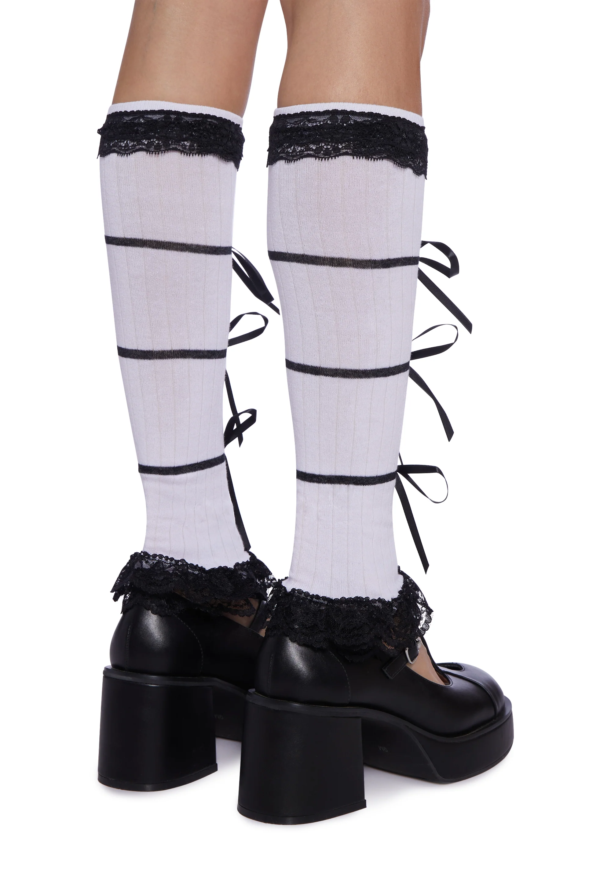 Delightful Details Leg Warmers - Image 4