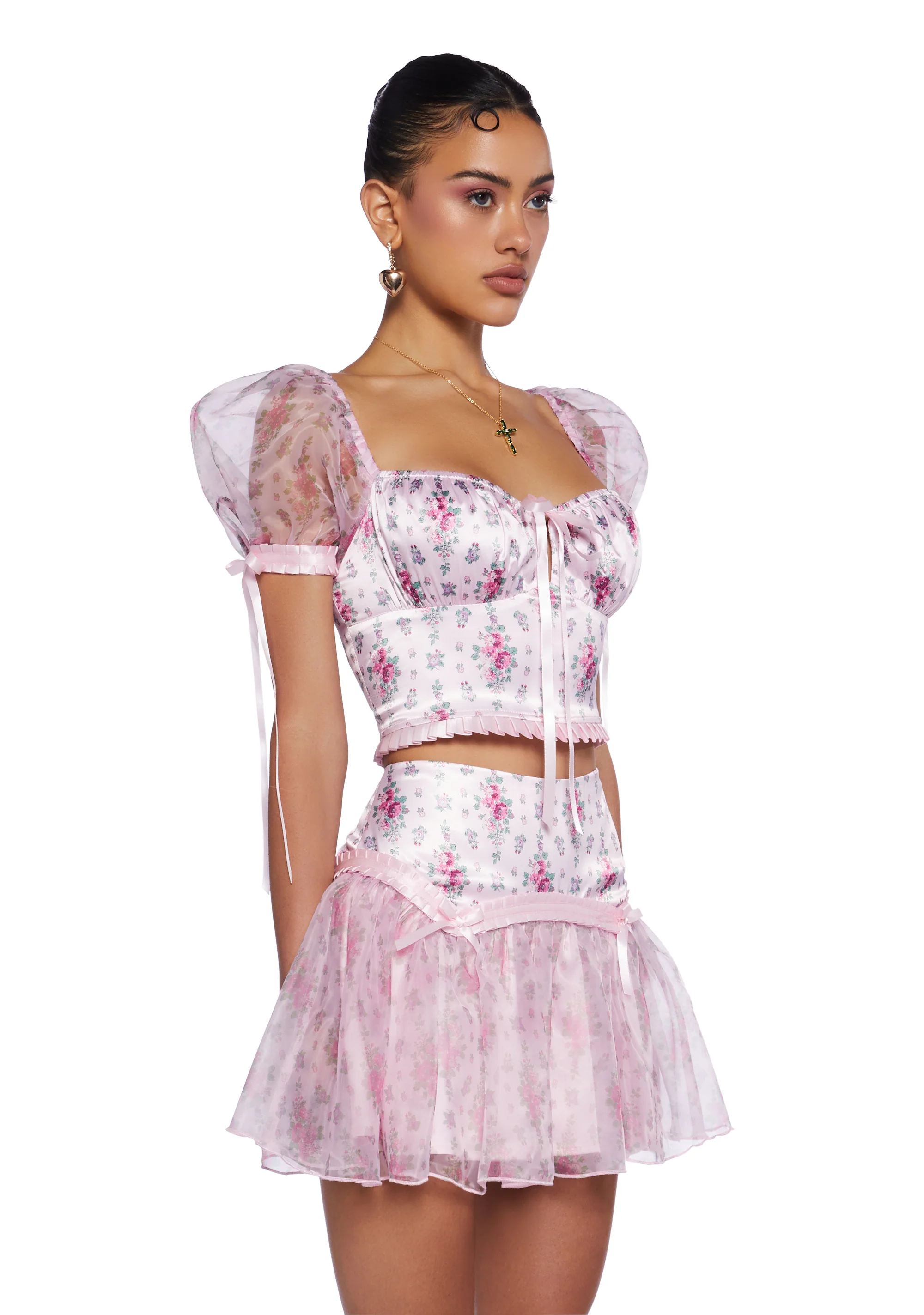 Delightfully Dignified Crop Top - Image 3