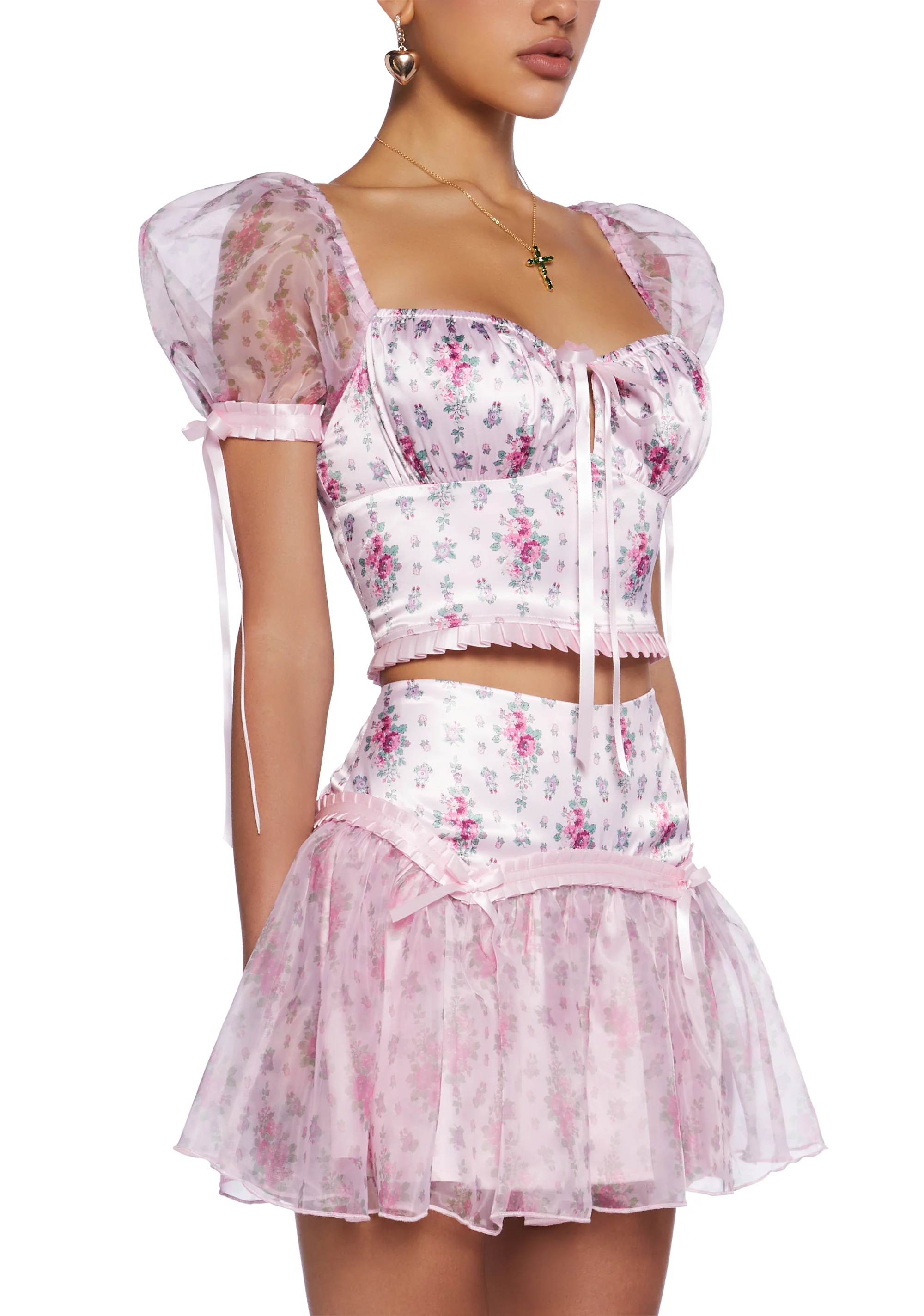 Delightfully Dignified Crop Top - Image 5