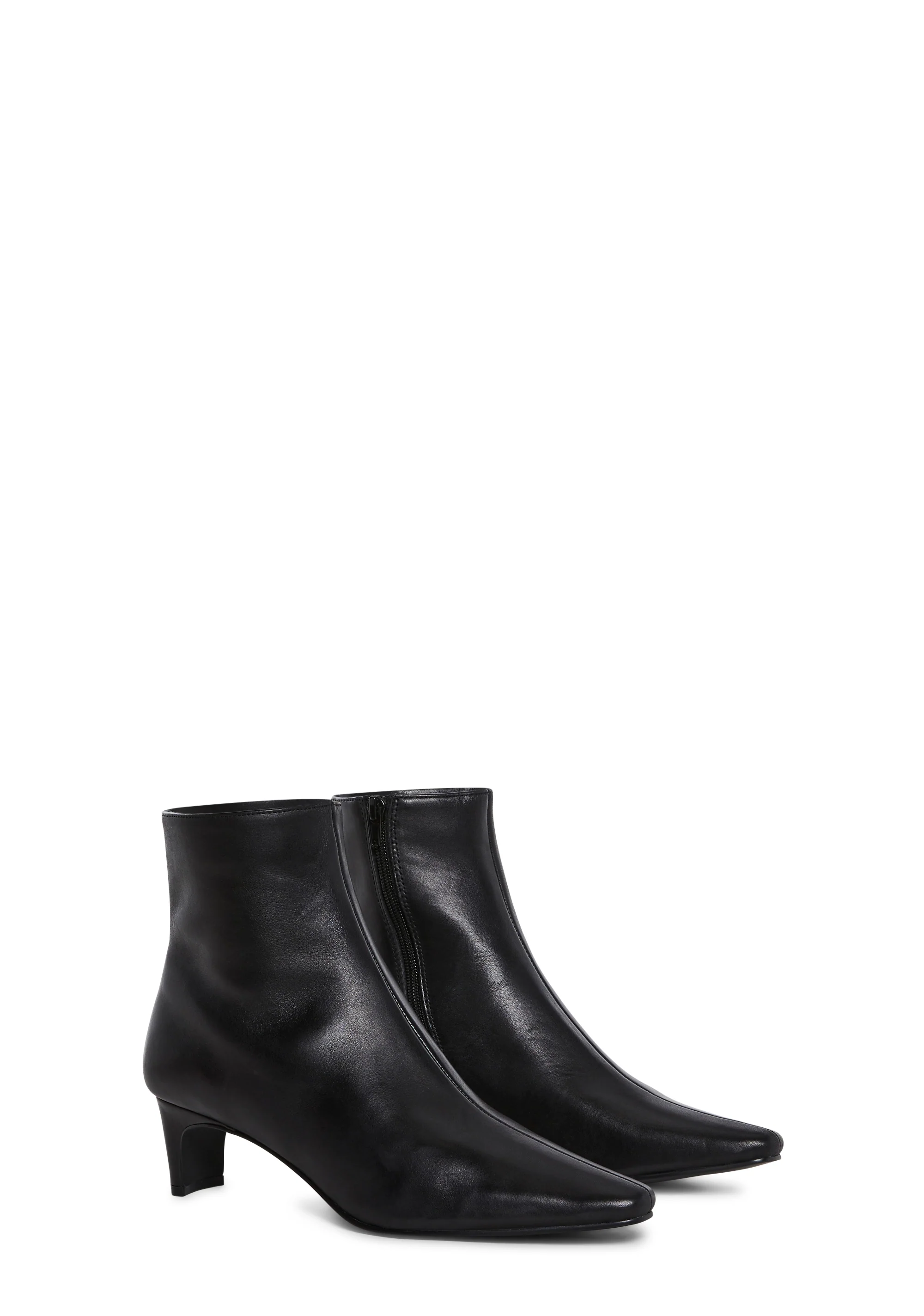 Delvie Ankle Booties - Image 3