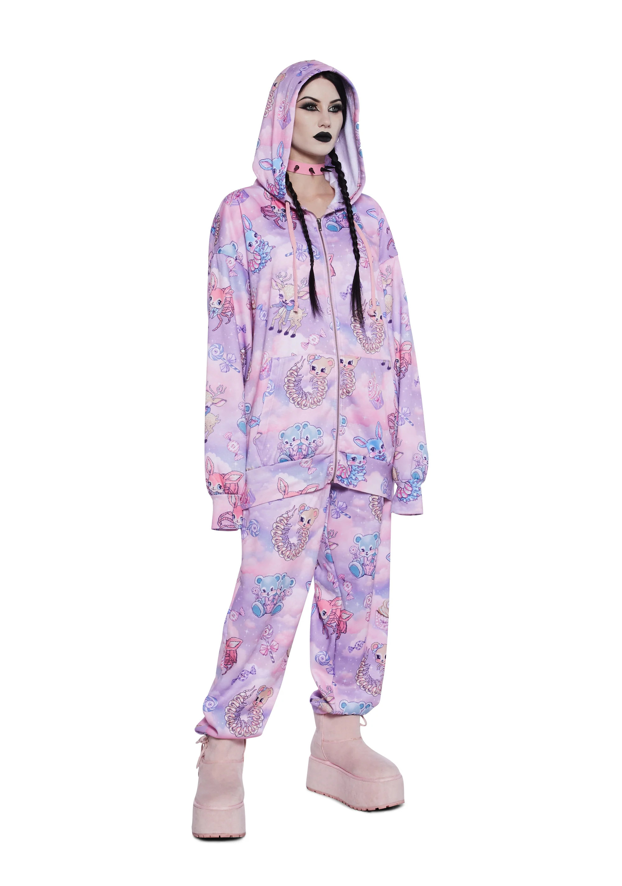 Demented Sweetness Jogger Sweatpants - Image 2