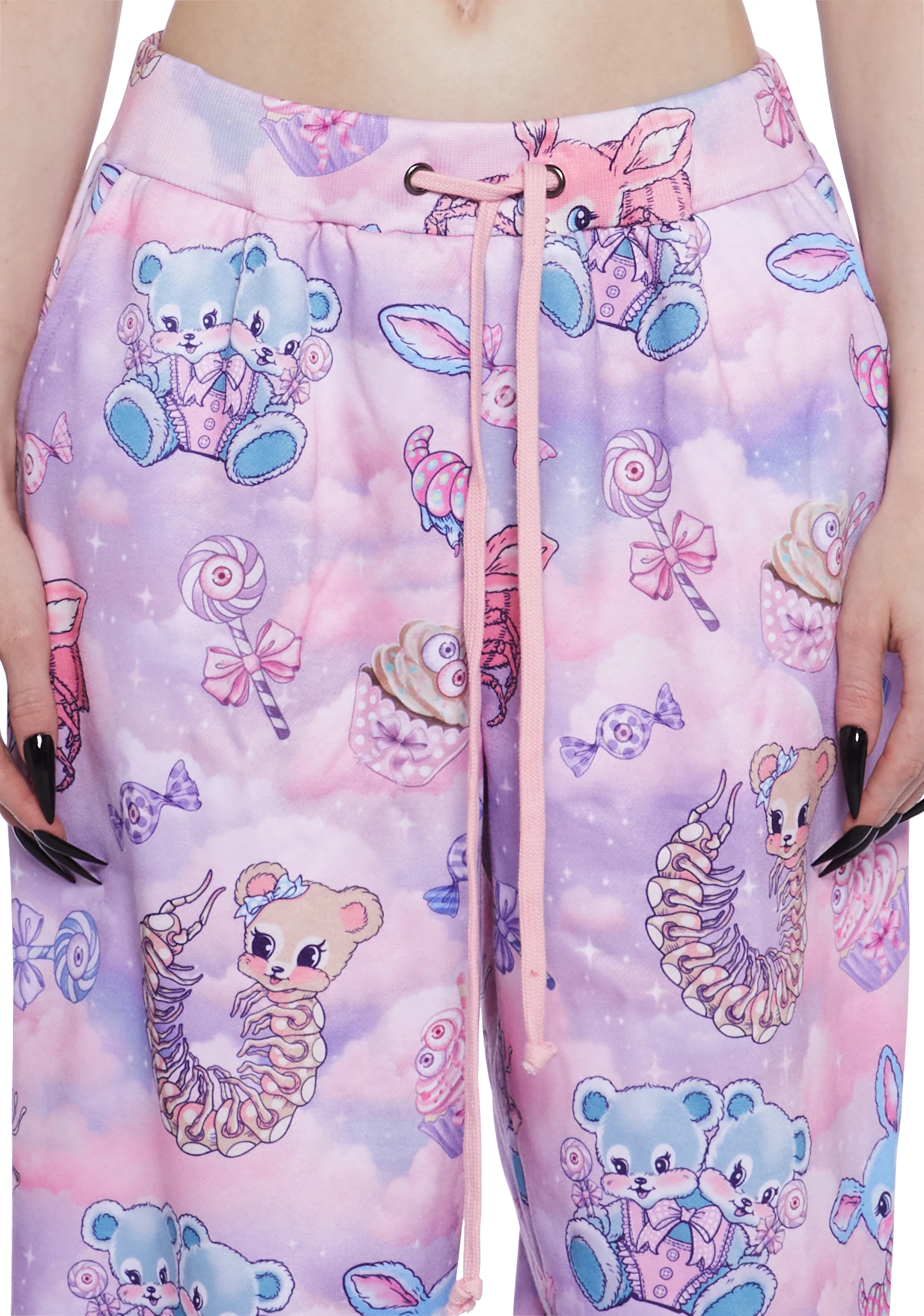 Demented Sweetness Jogger Sweatpants - Image 4