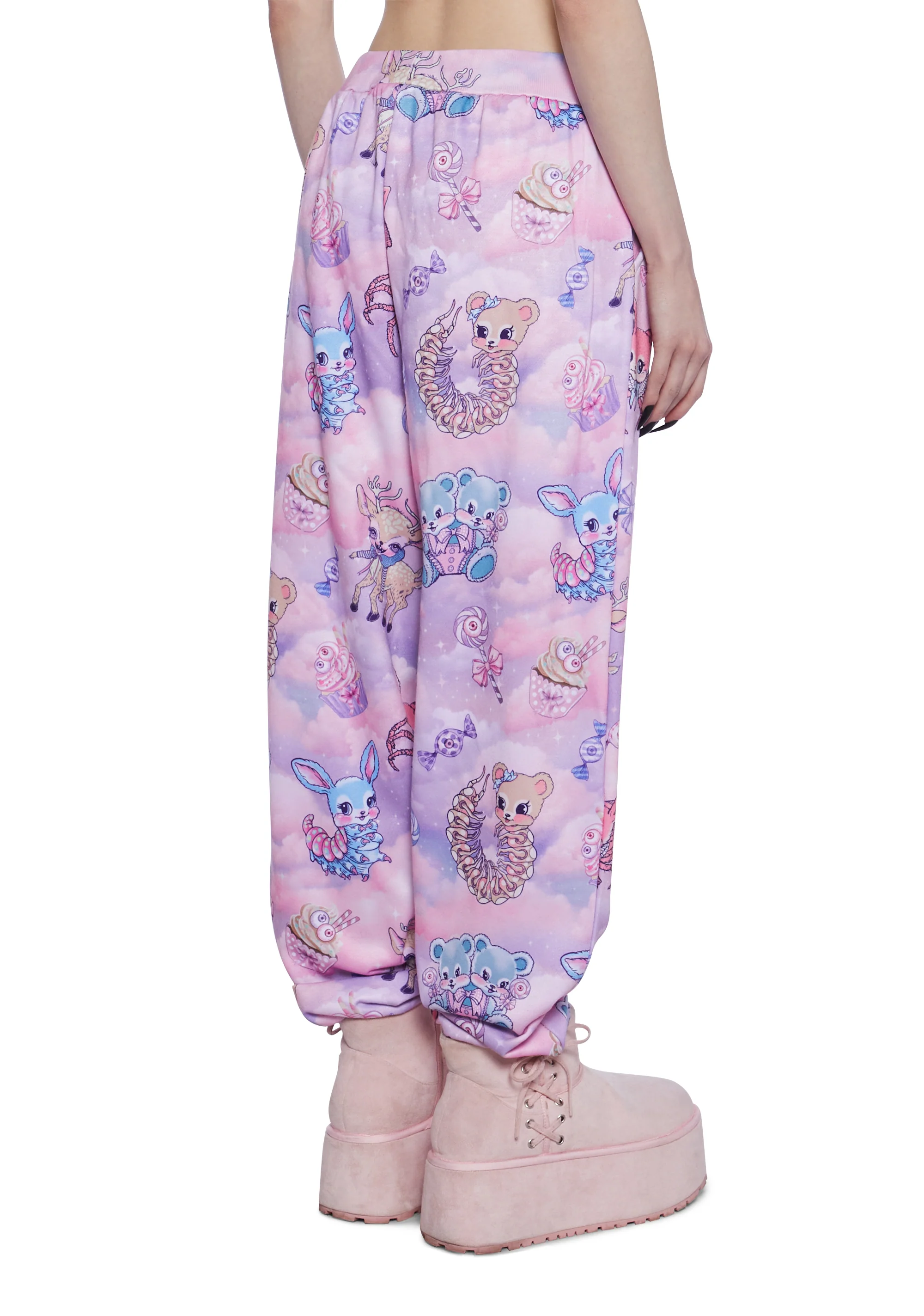 Demented Sweetness Jogger Sweatpants - Image 5