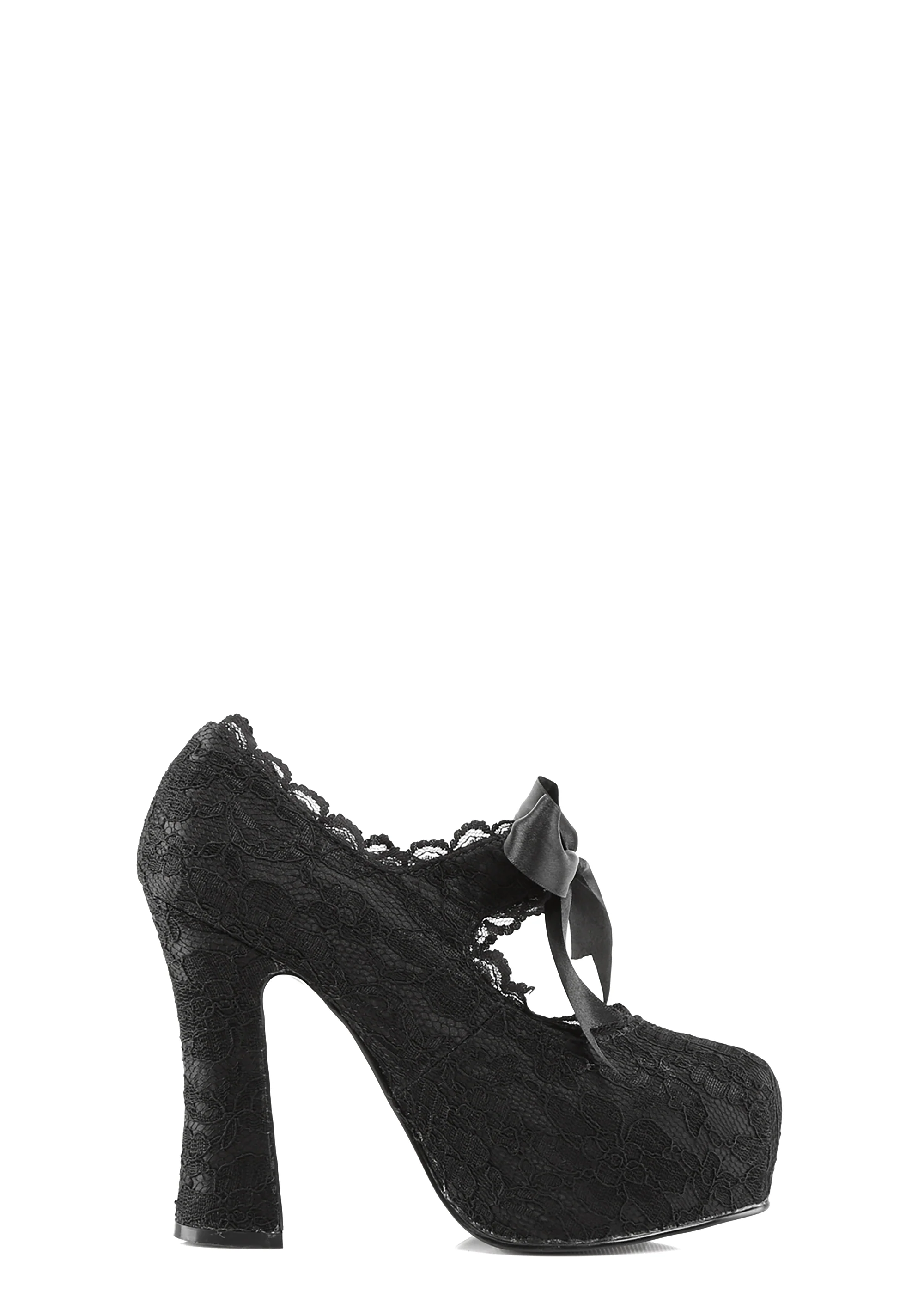 Demon-11 Platform Mary Jane Pumps - Image 3