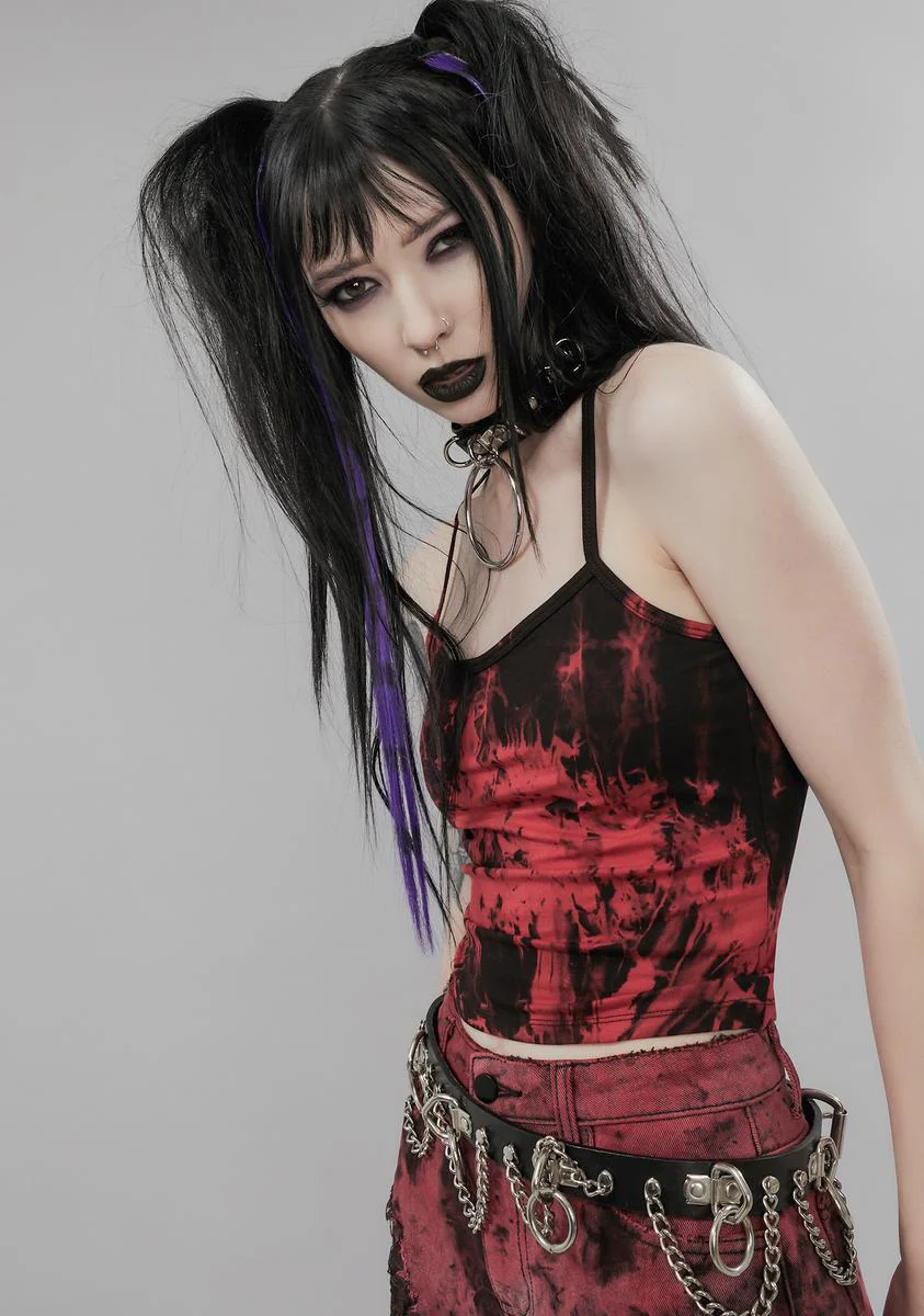 Demon Mark Pentagram Back Tank - Image 4