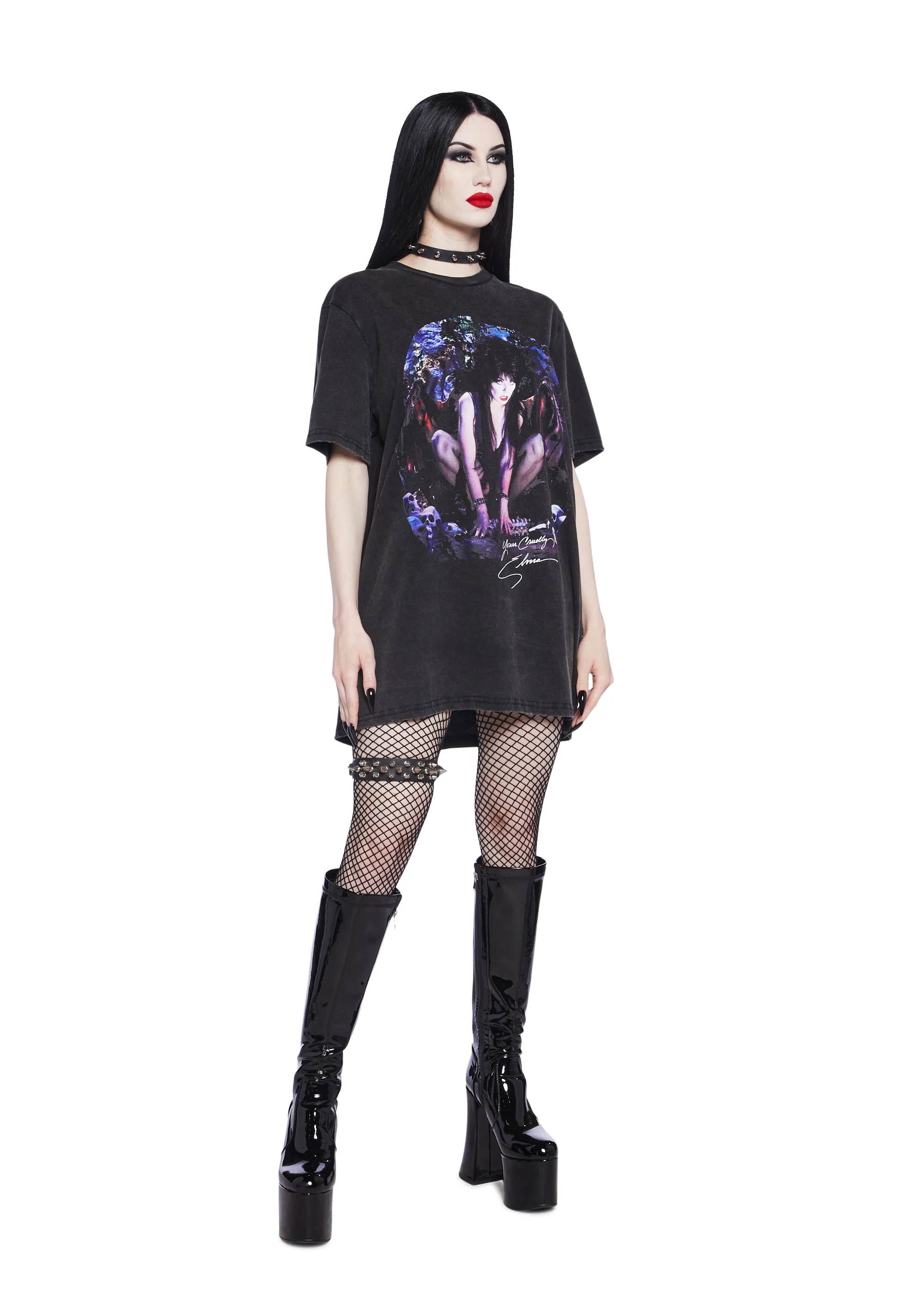 Demon Wing Graphic Tee - Image 2