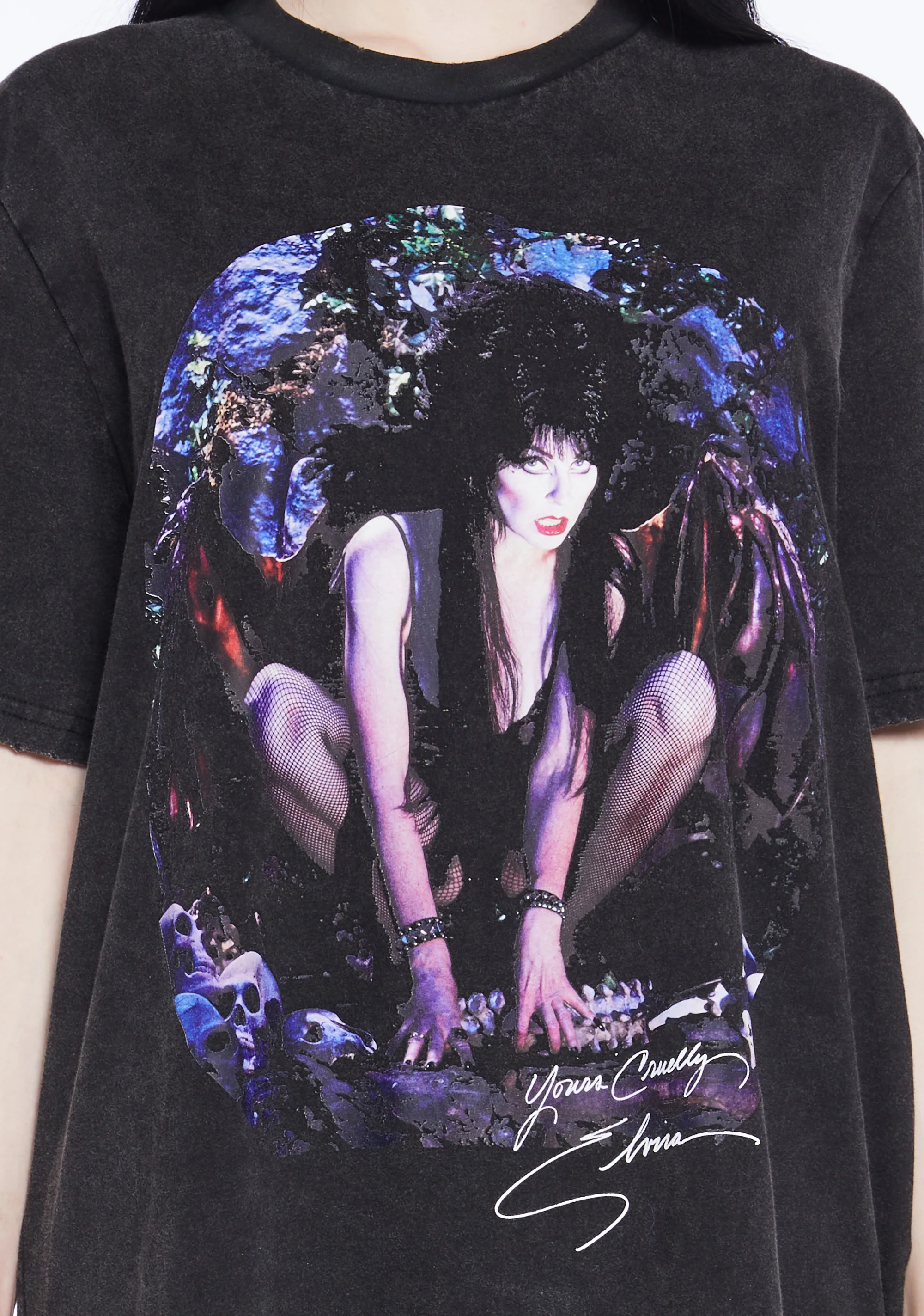 Demon Wing Graphic Tee - Image 5