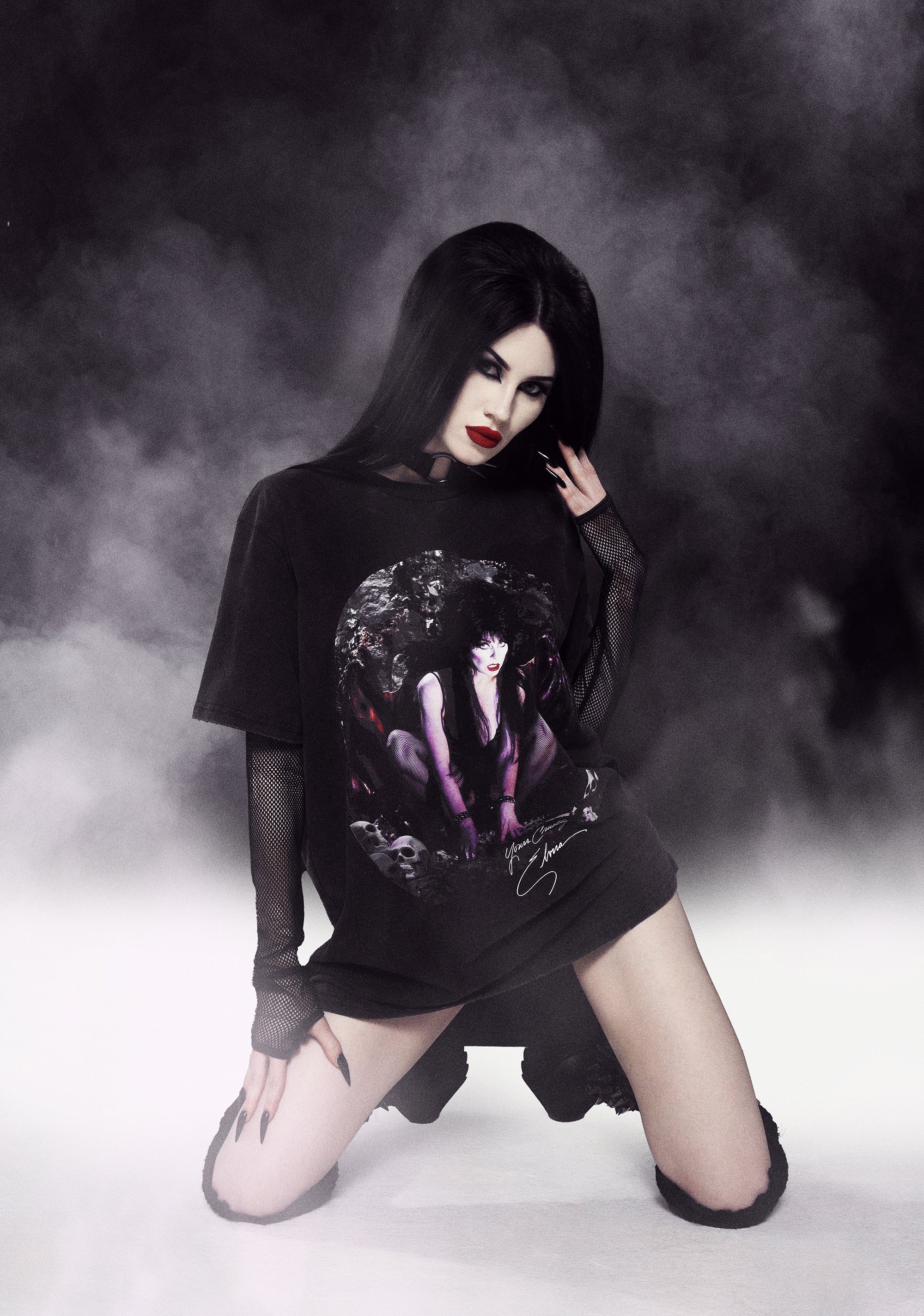 Demon Wing Graphic Tee - Image 6