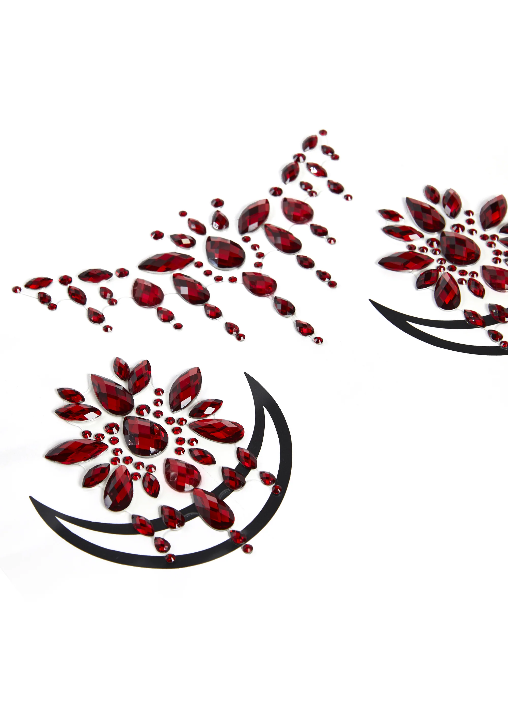 Demonia Drip Jewel Pasties - Image 2