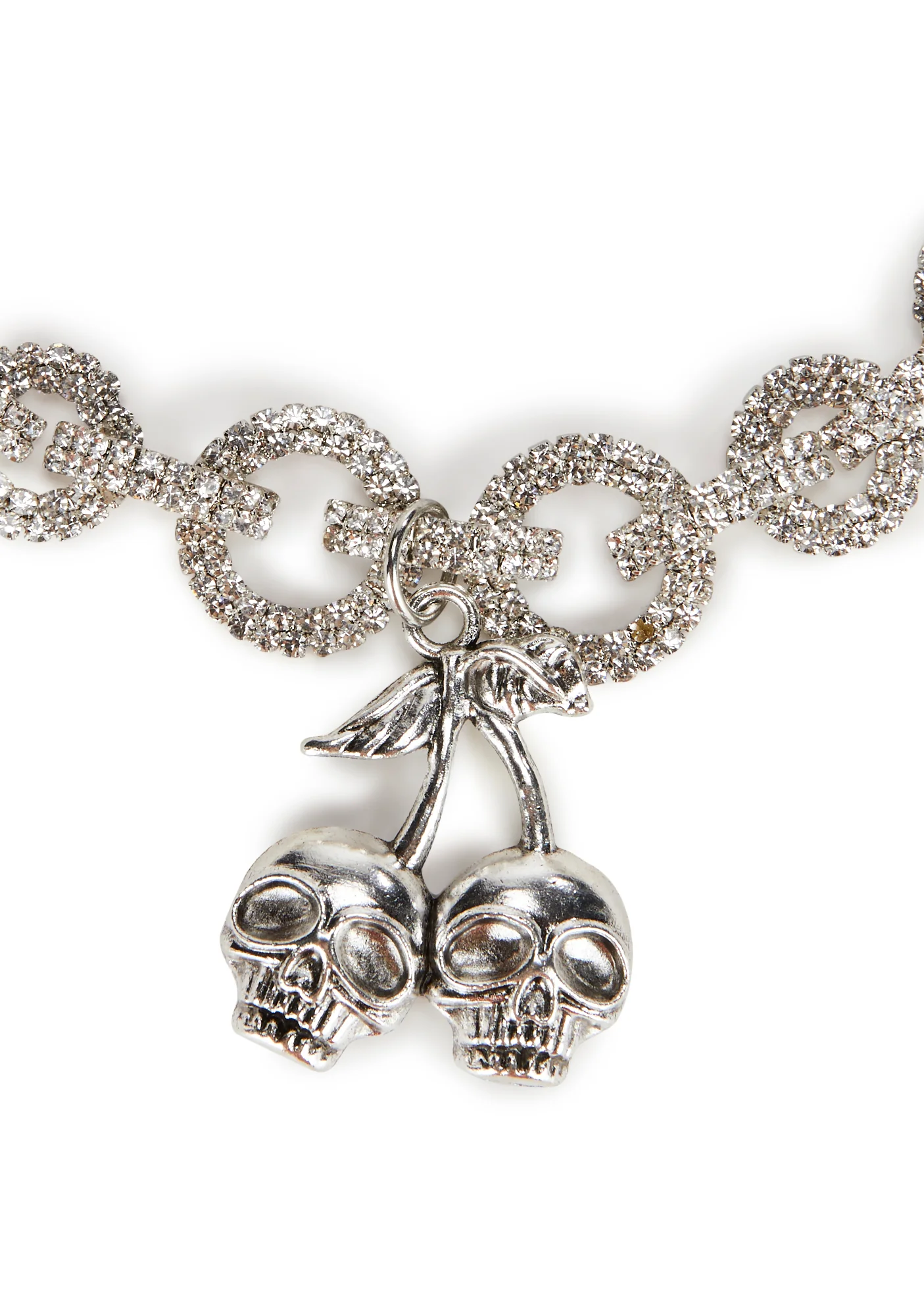 Demonic Chance Skull Choker - Image 2