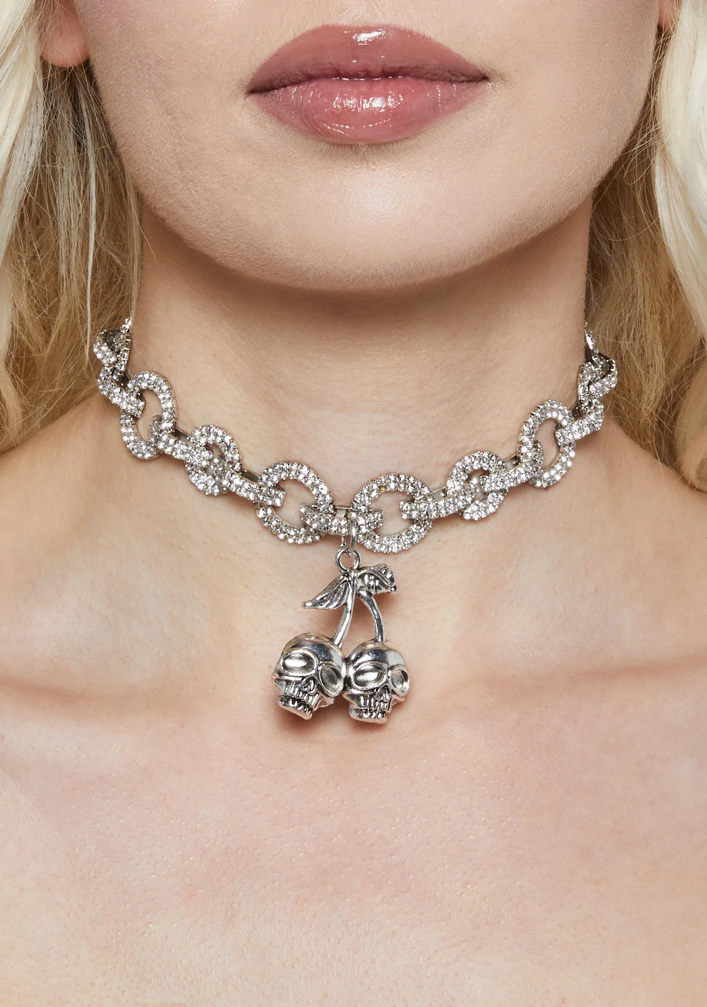 Demonic Chance Skull Choker - Image 3
