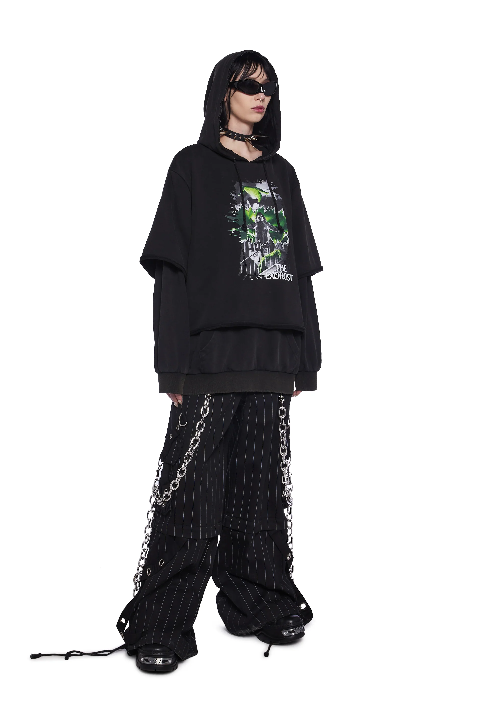 Demonic Influence Pullover Hoodie - Image 2