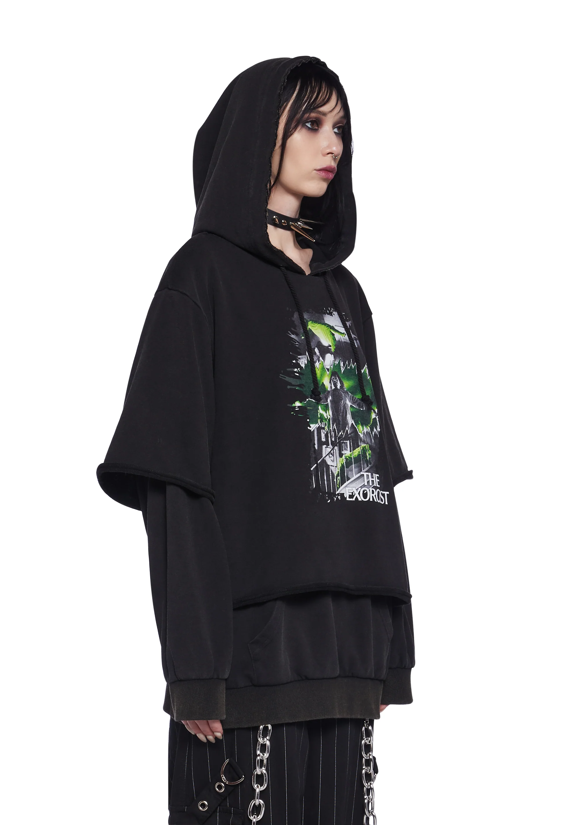 Demonic Influence Pullover Hoodie - Image 3