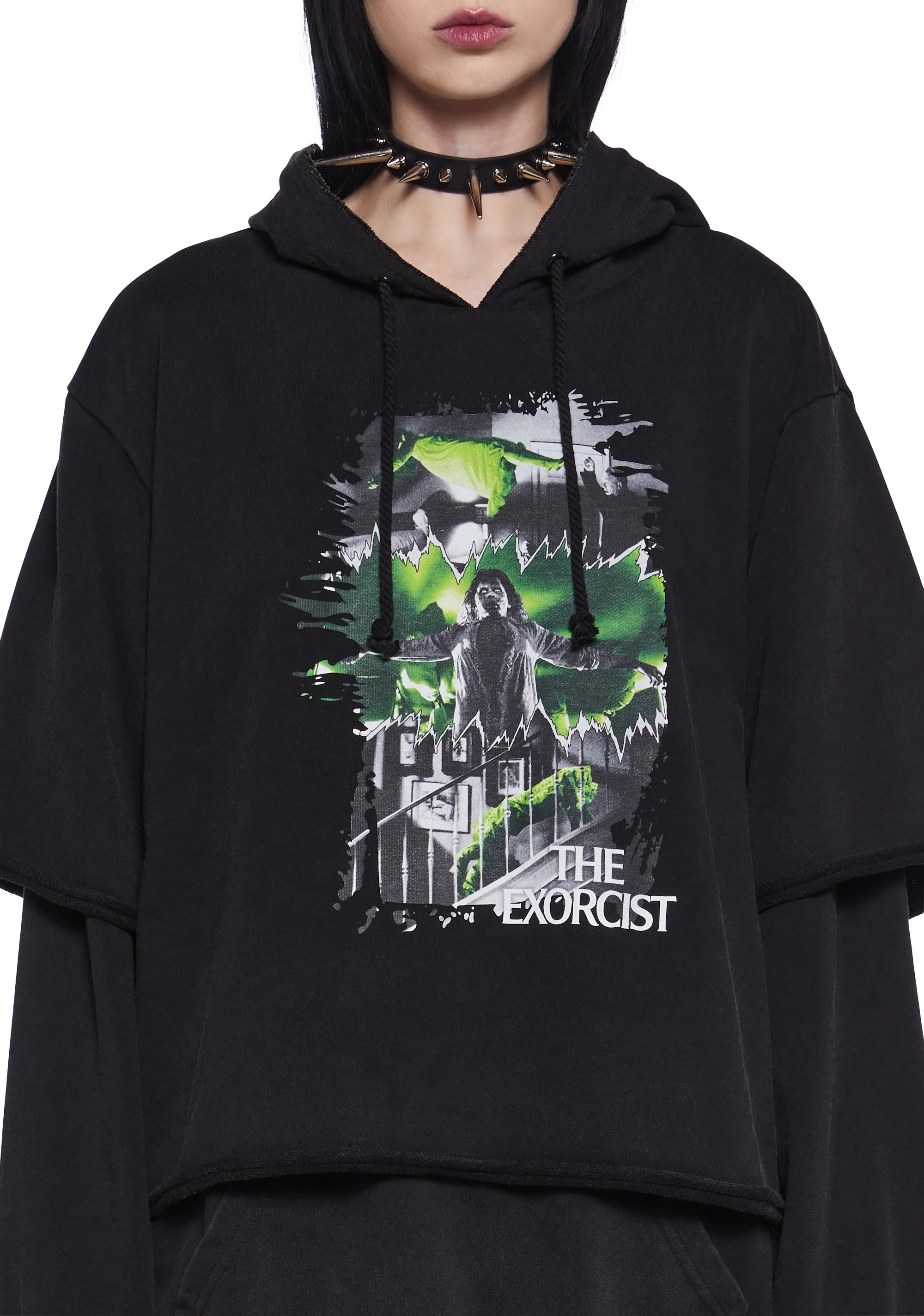 Demonic Influence Pullover Hoodie - Image 5