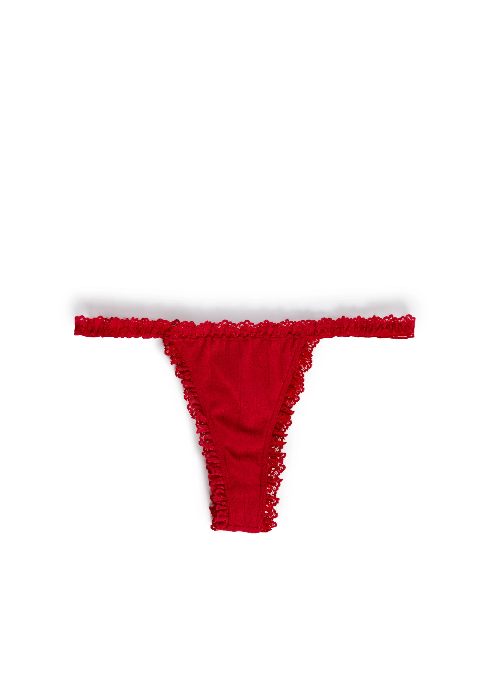 Demure Delight Thong Panty - Image 7