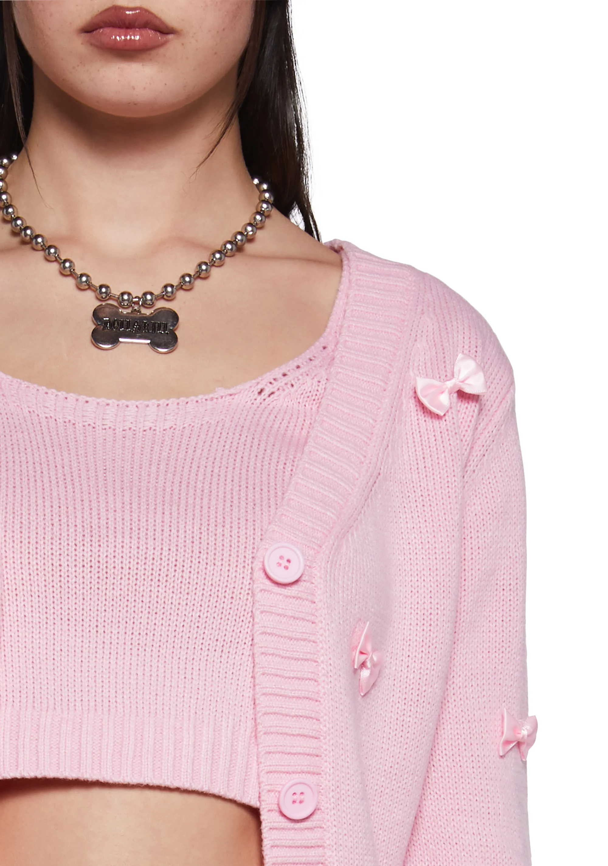 Demure Kiss Cardigan Set - Image 6