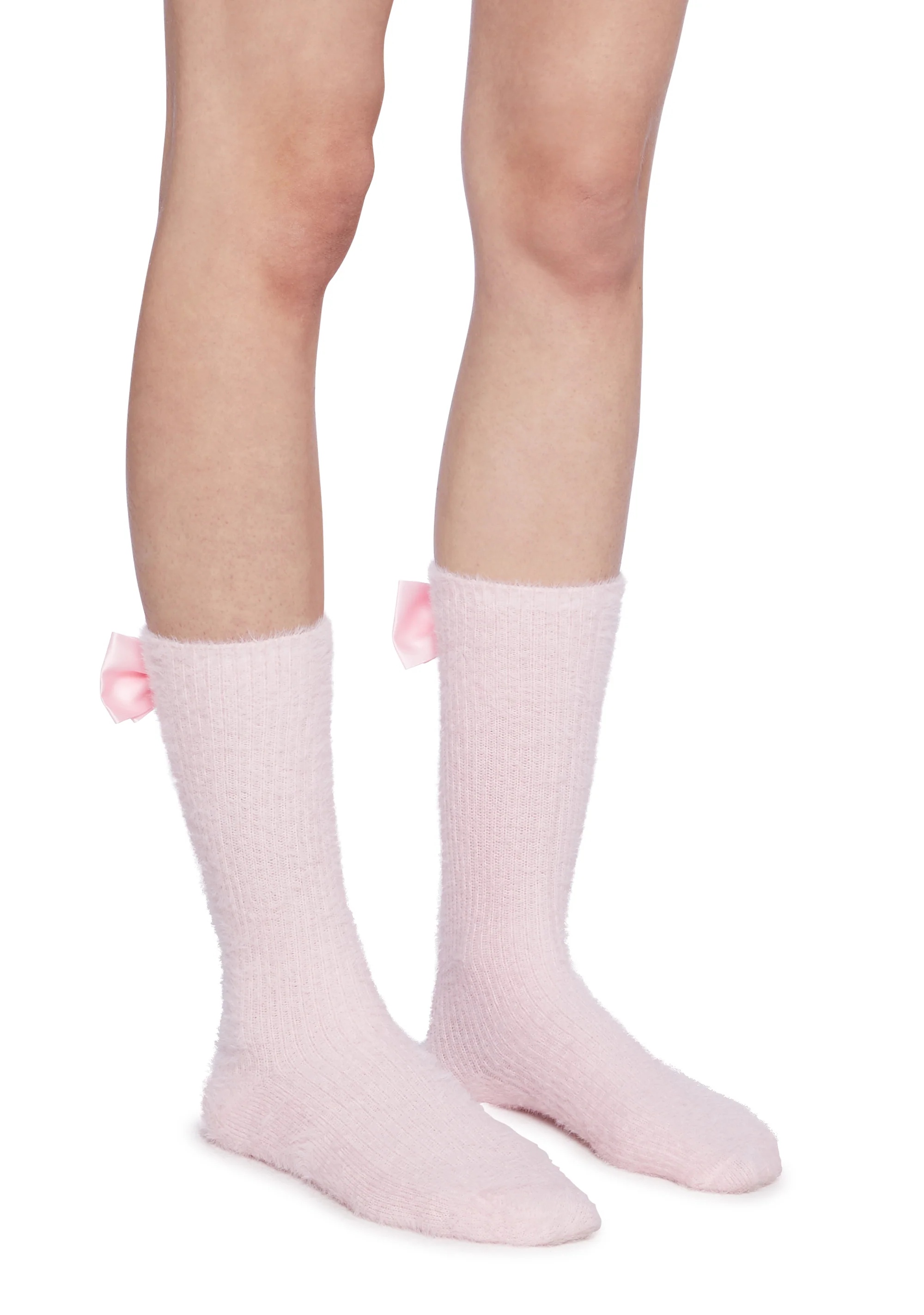 Demure Me Bow Socks - Image 3