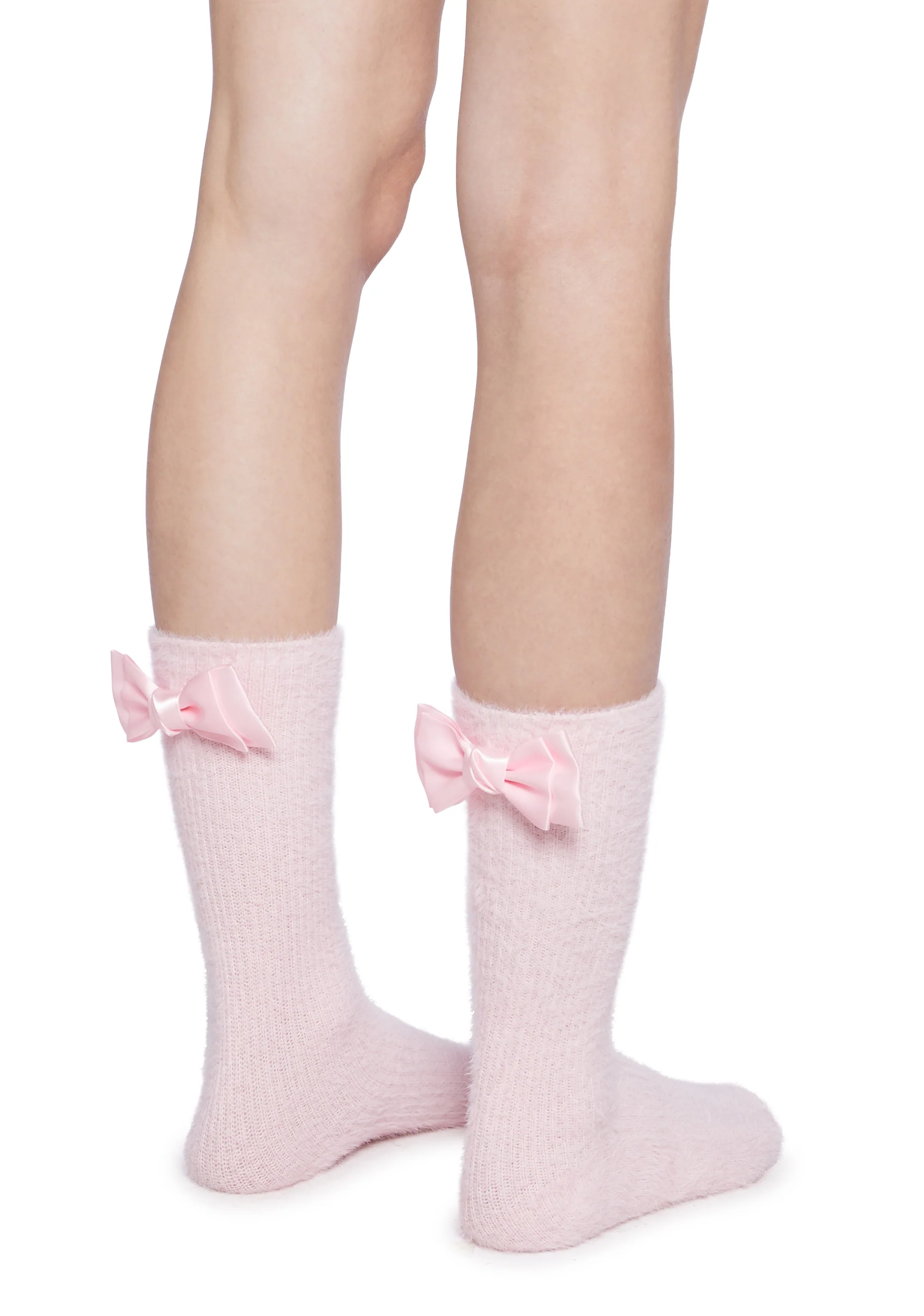 Demure Me Bow Socks - Image 4