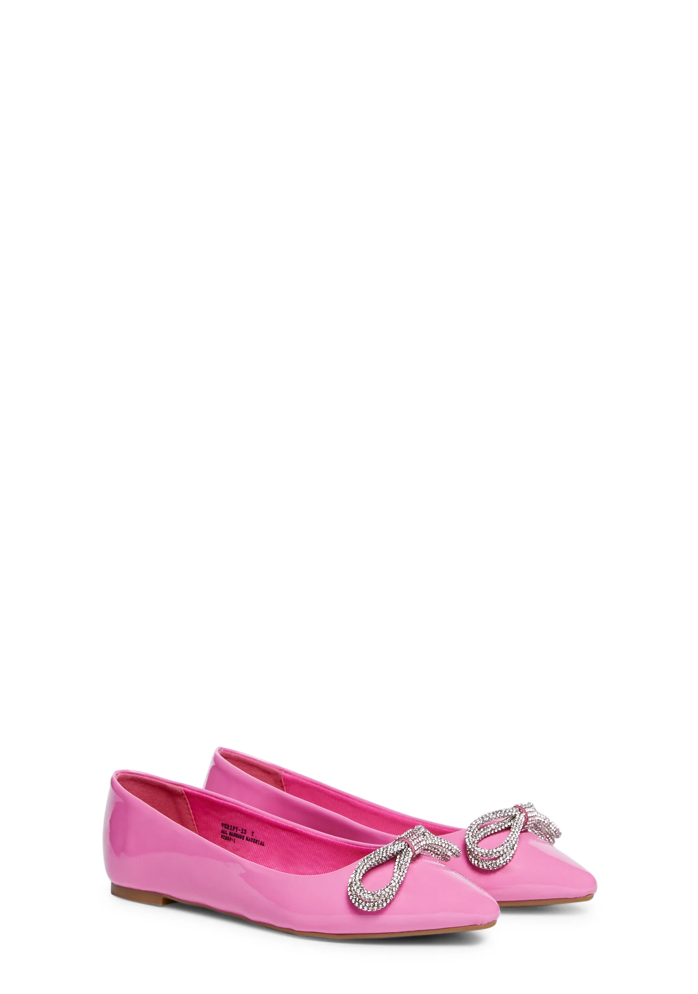 Demure Rendezvous Pointed Flats - Pink - Image 3