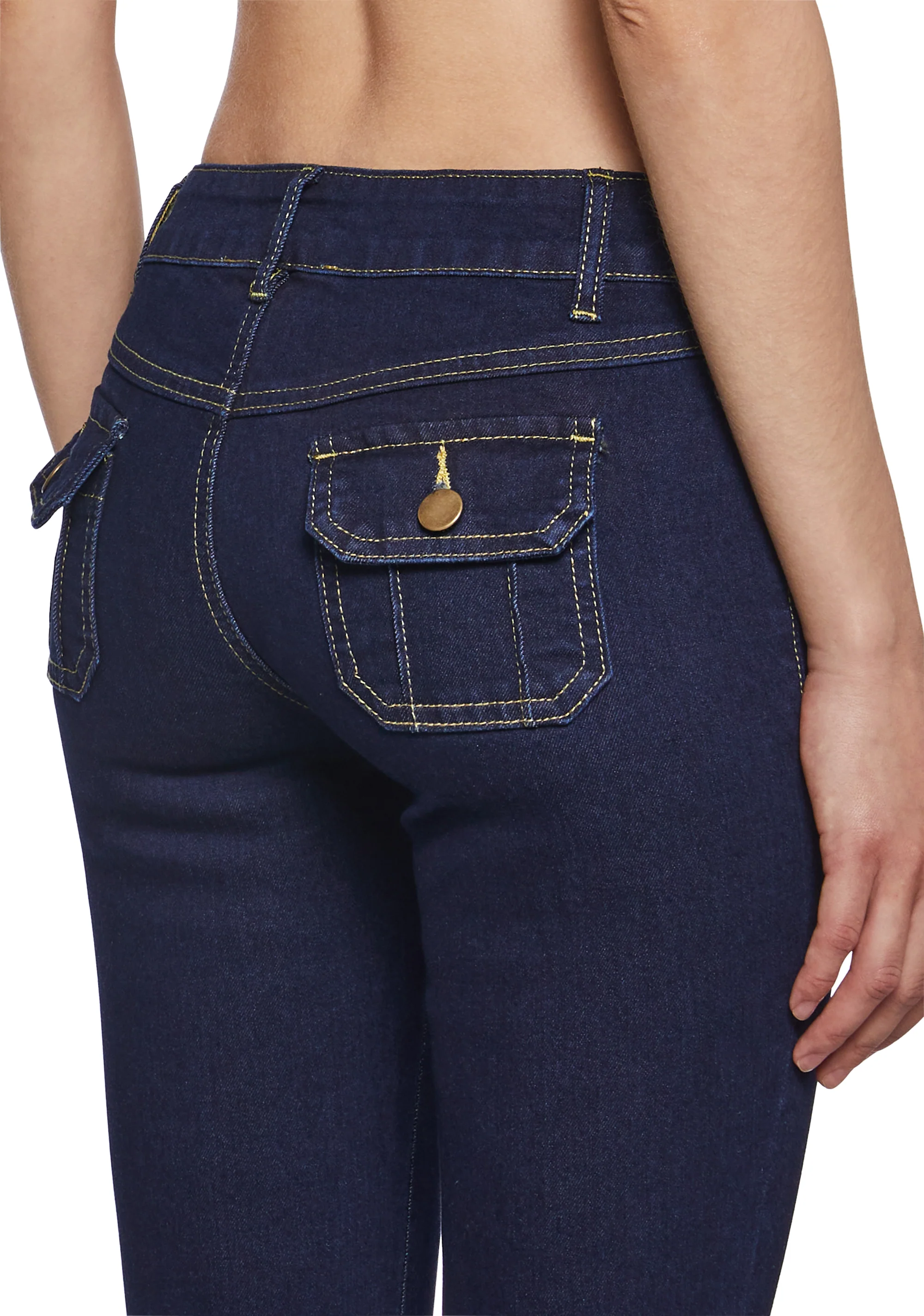 Espresso Vibes Capri Jeans - Image 5