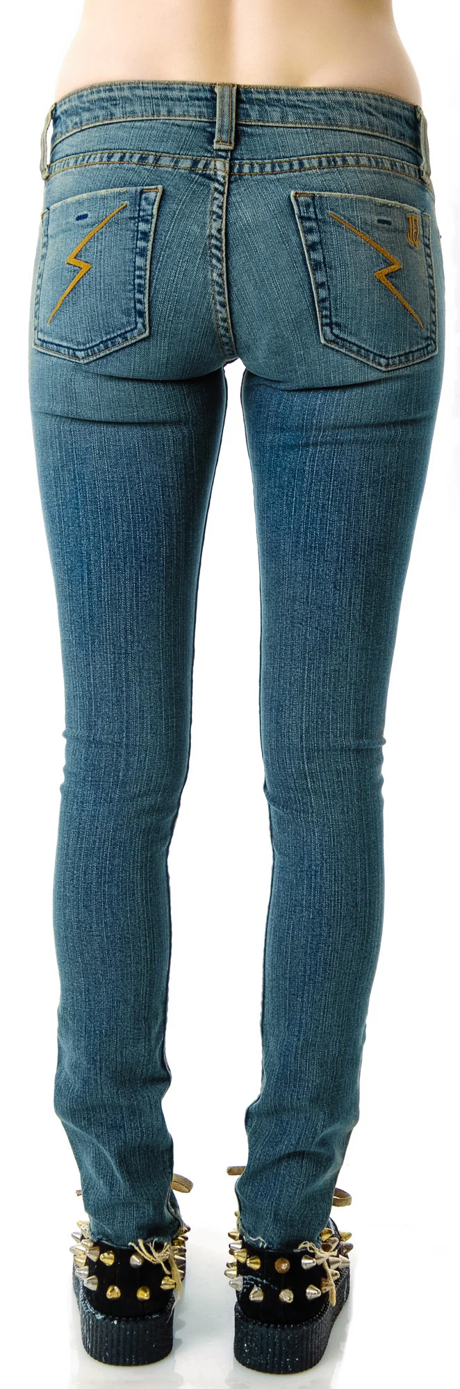 Denim Chap Jeans - Image 4