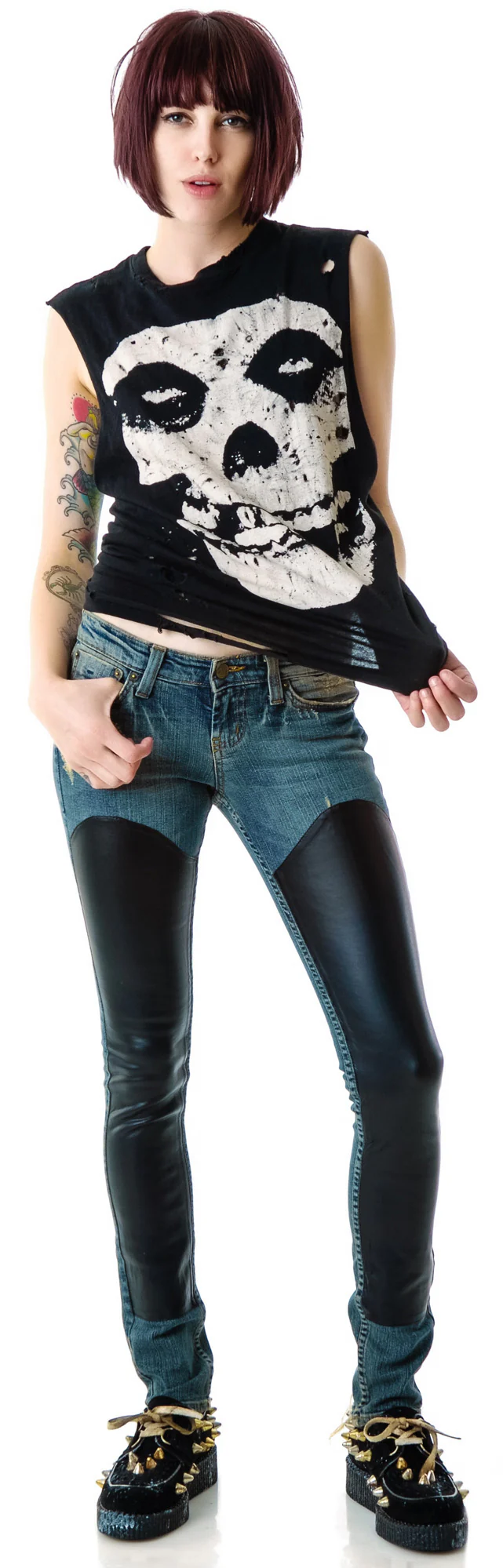 Denim Chap Jeans - Image 5