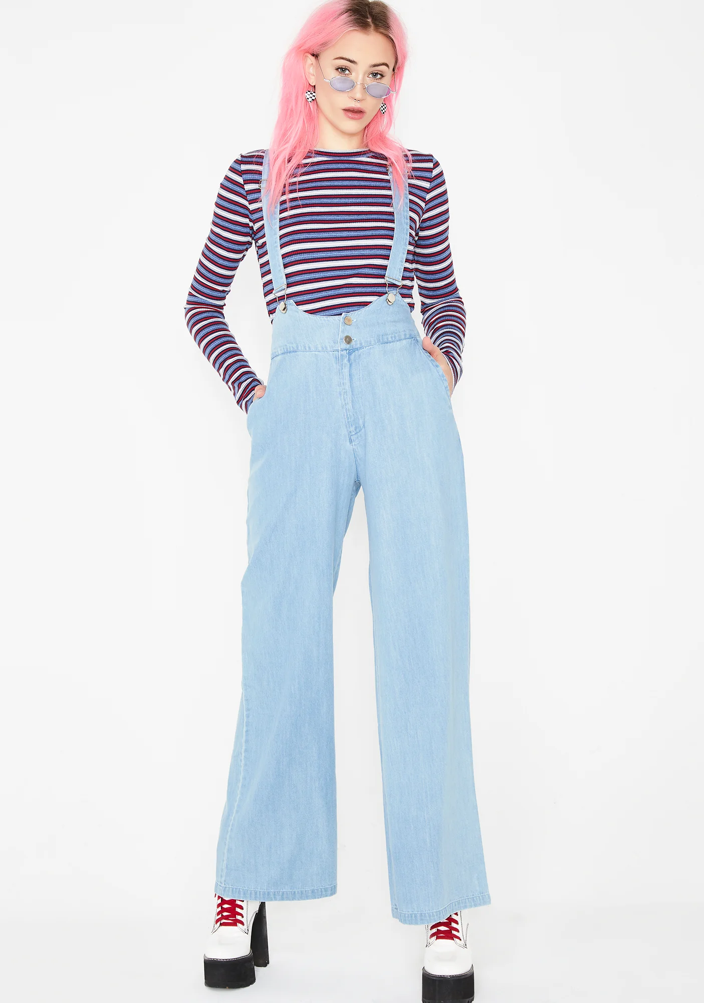 Denim Dungarees - Image 5