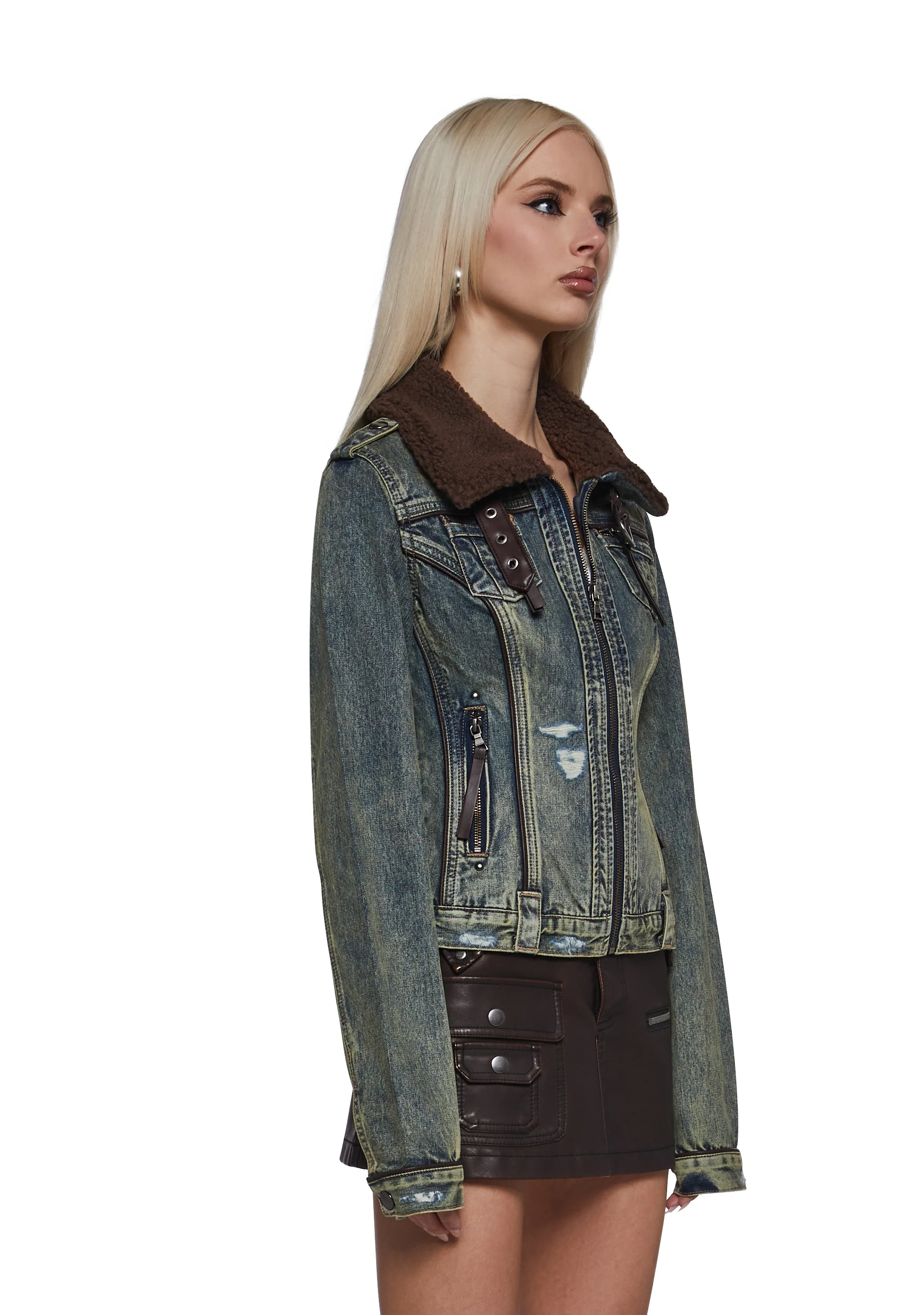 Rebel Days Denim Jacket - Image 3