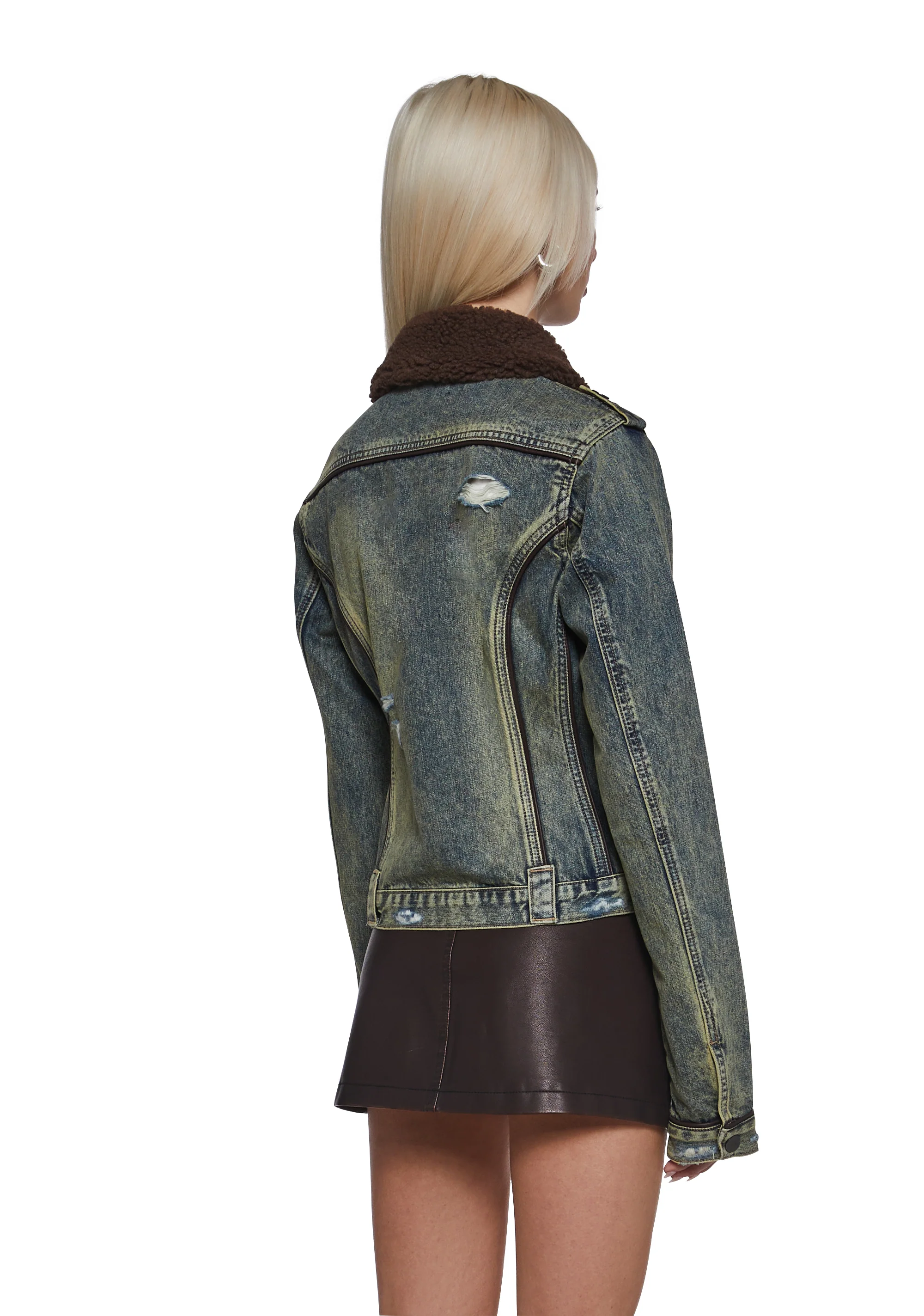 Rebel Days Denim Jacket - Image 4
