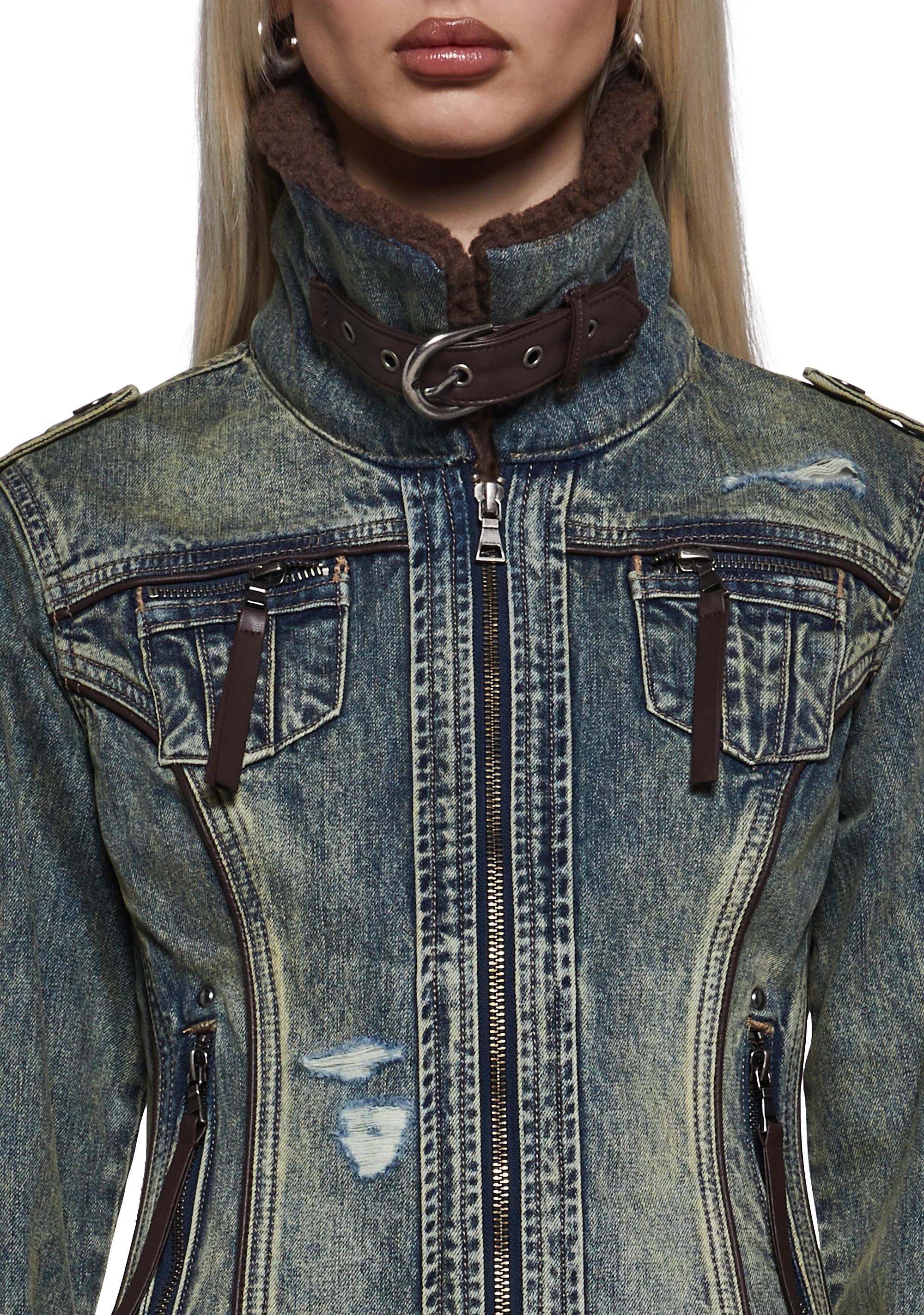 Rebel Days Denim Jacket - Image 5