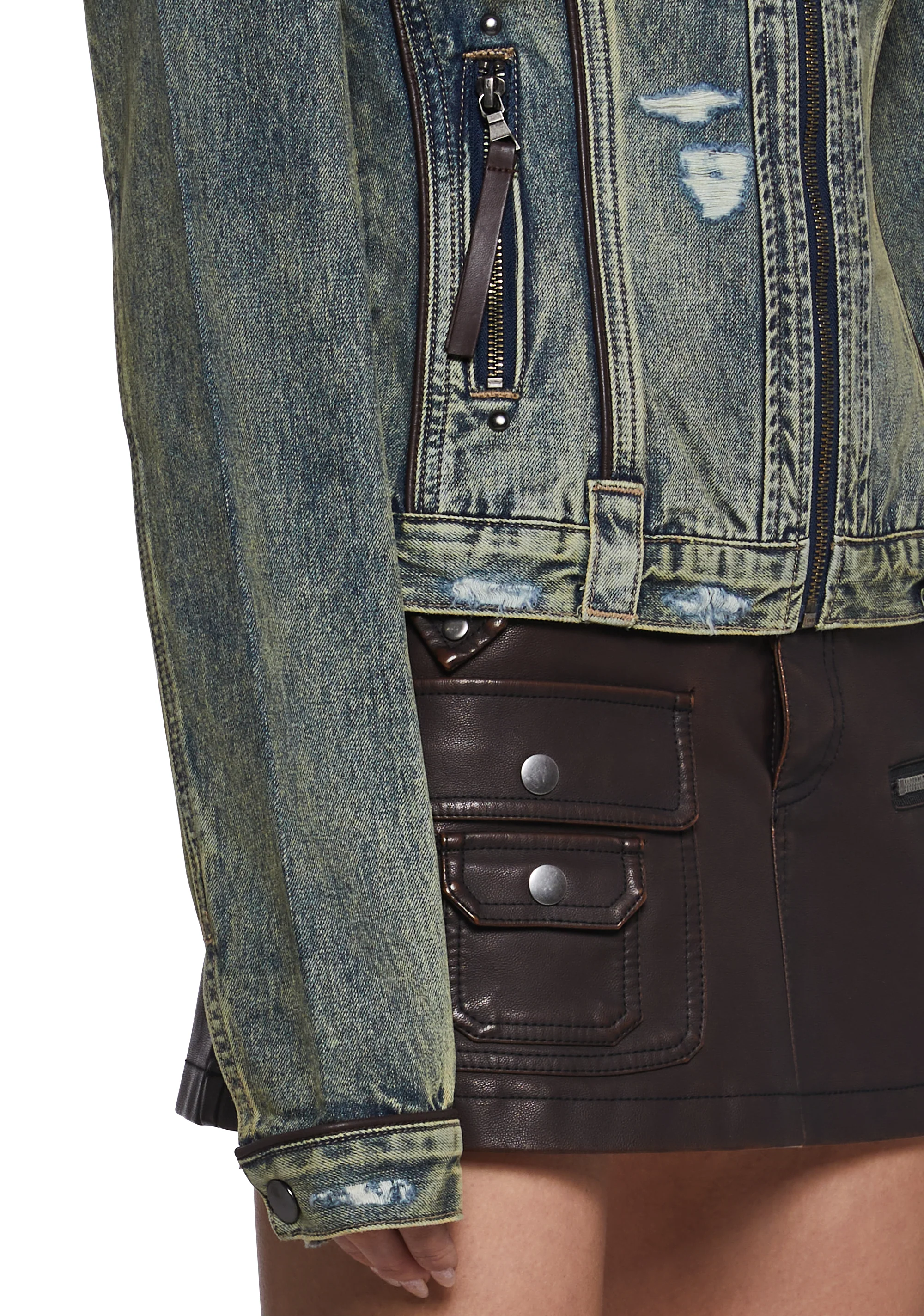 Rebel Days Denim Jacket - Image 6