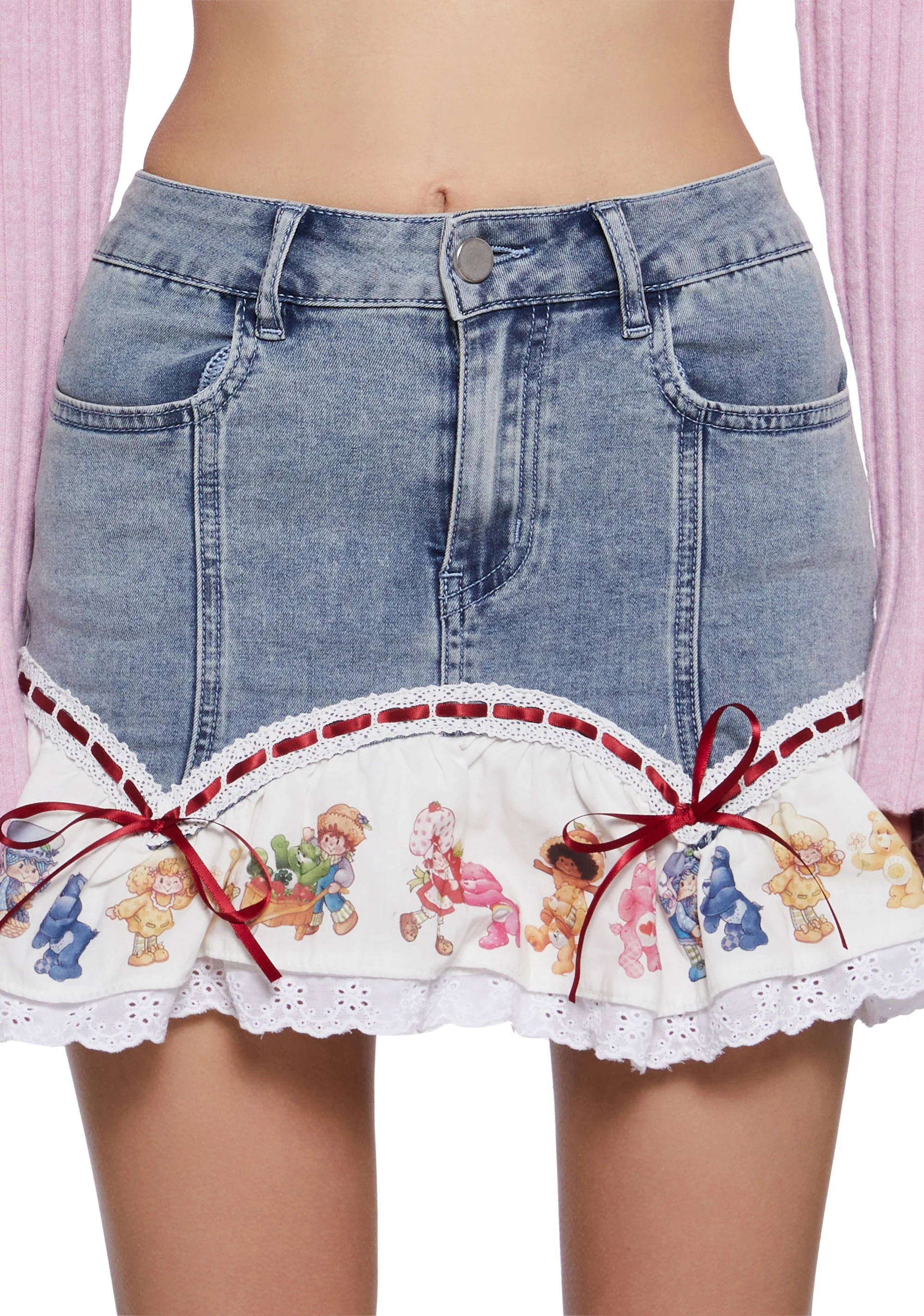 Sweet Cheers Mini Skirt - Image 5