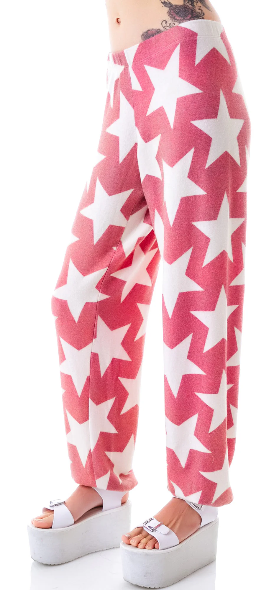 Denim Stars Gidget Sweats - Light Blue - Image 3