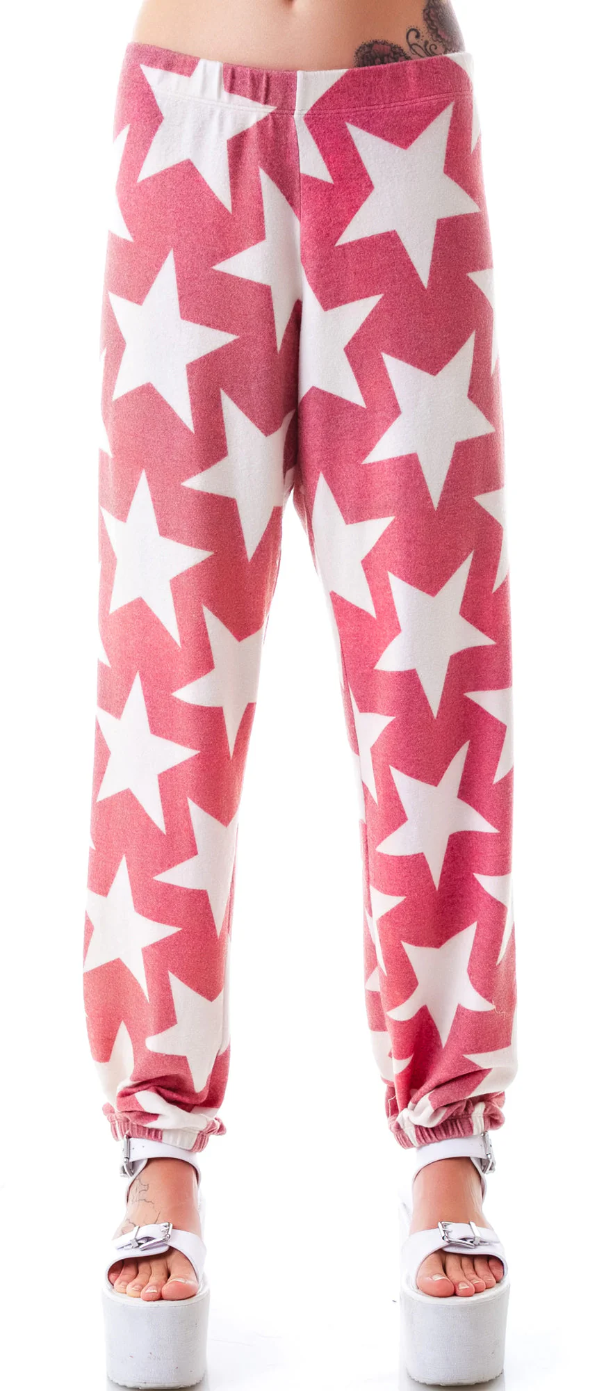 Denim Stars Gidget Sweats - Light Blue - Image 4