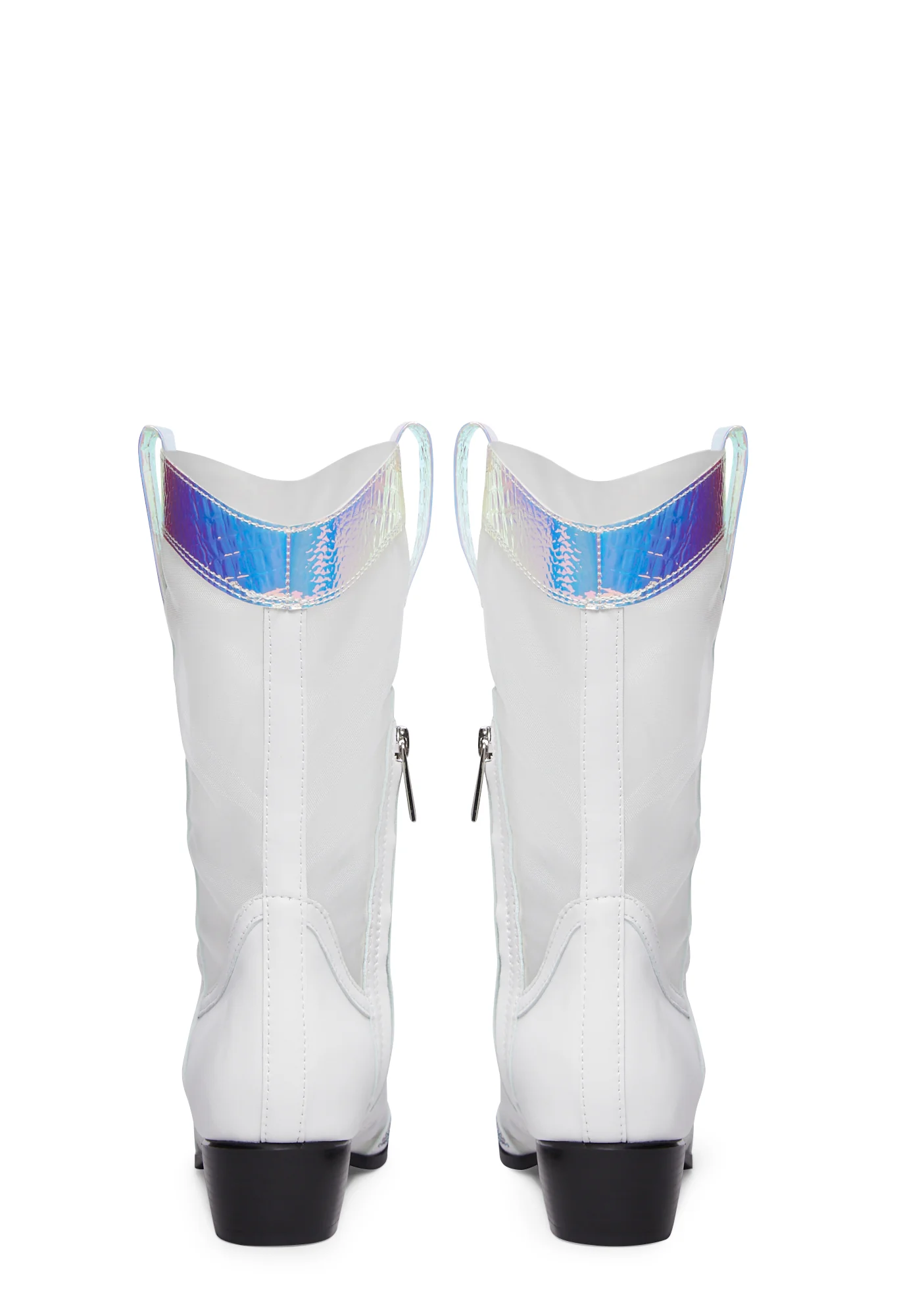 Desert Dancer Cowboy Boots - White - Image 4