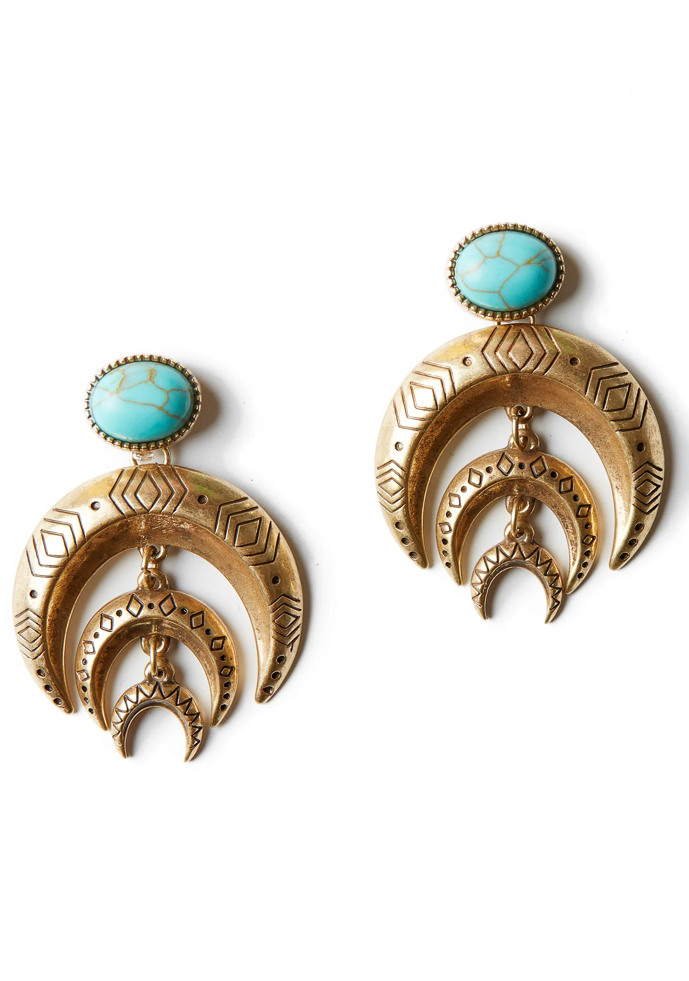 Desert Moon Earrings - Image 2