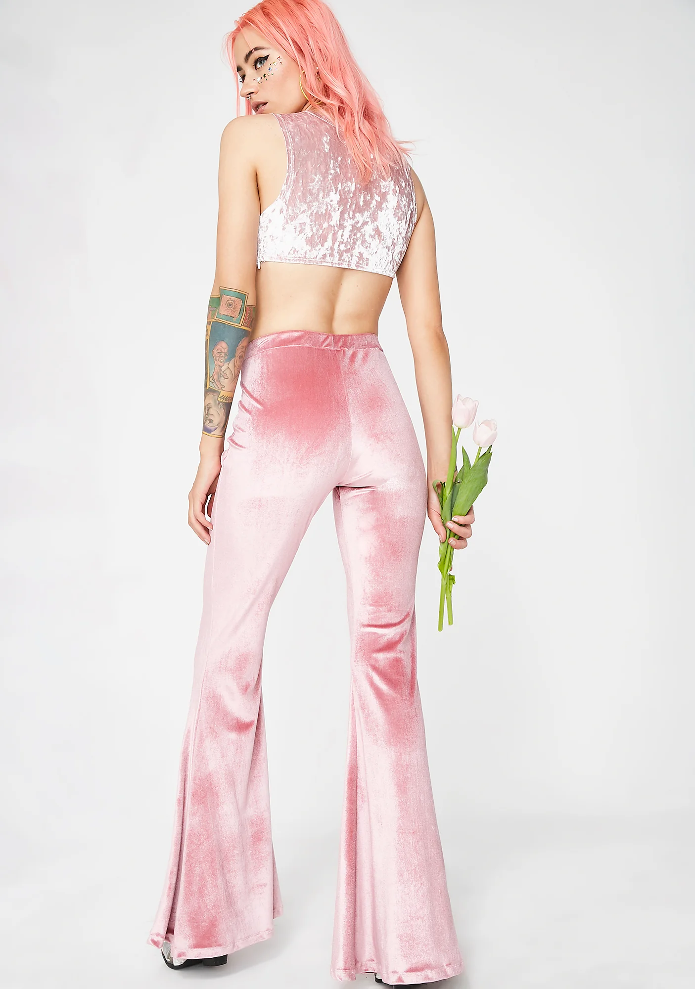 Desert Rose Velvet Bells - Image 4