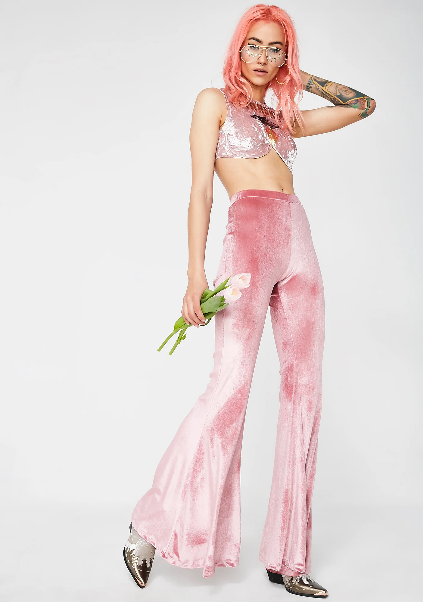 Desert Rose Velvet Bells - Image 5